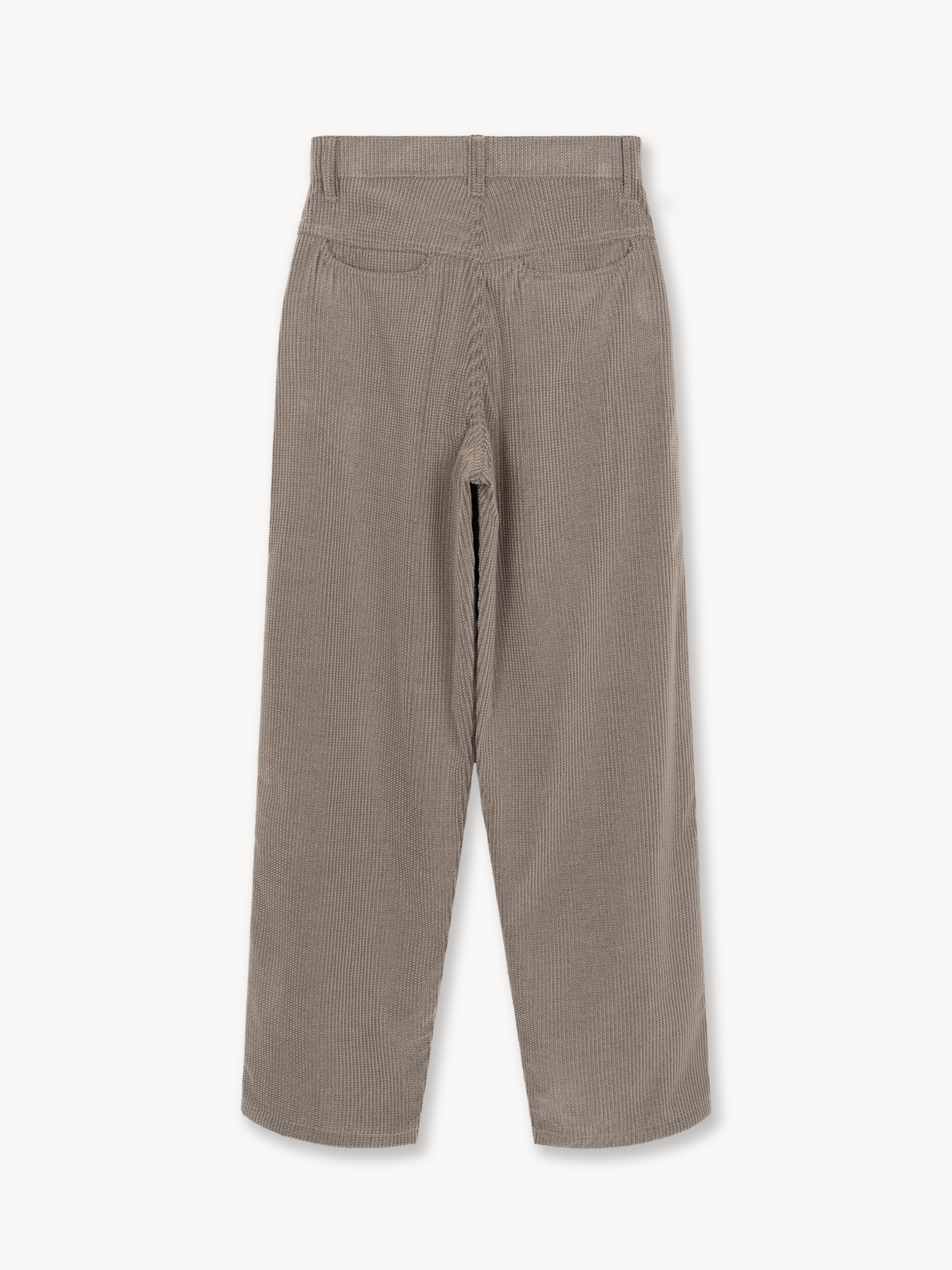 VUJA DE SASHIKO CORDUROY TROUSERS サイズS SashikoCorduroyTrousers_8900cf