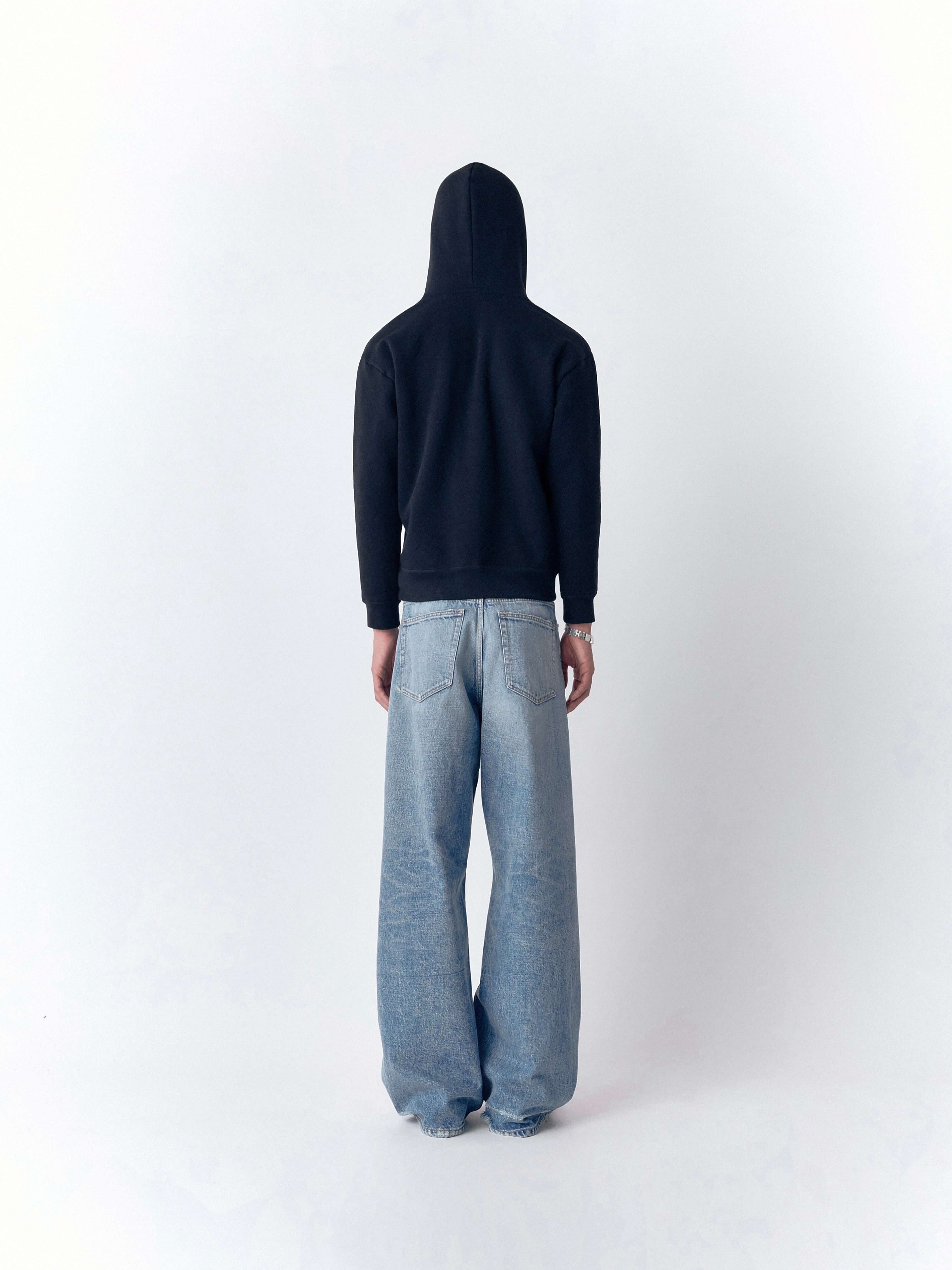 トップス vujade riley xxl hoodie RILEY “XXL” WETSUIT HOODIE IN STRETCH COTTON – VUJA DÉ