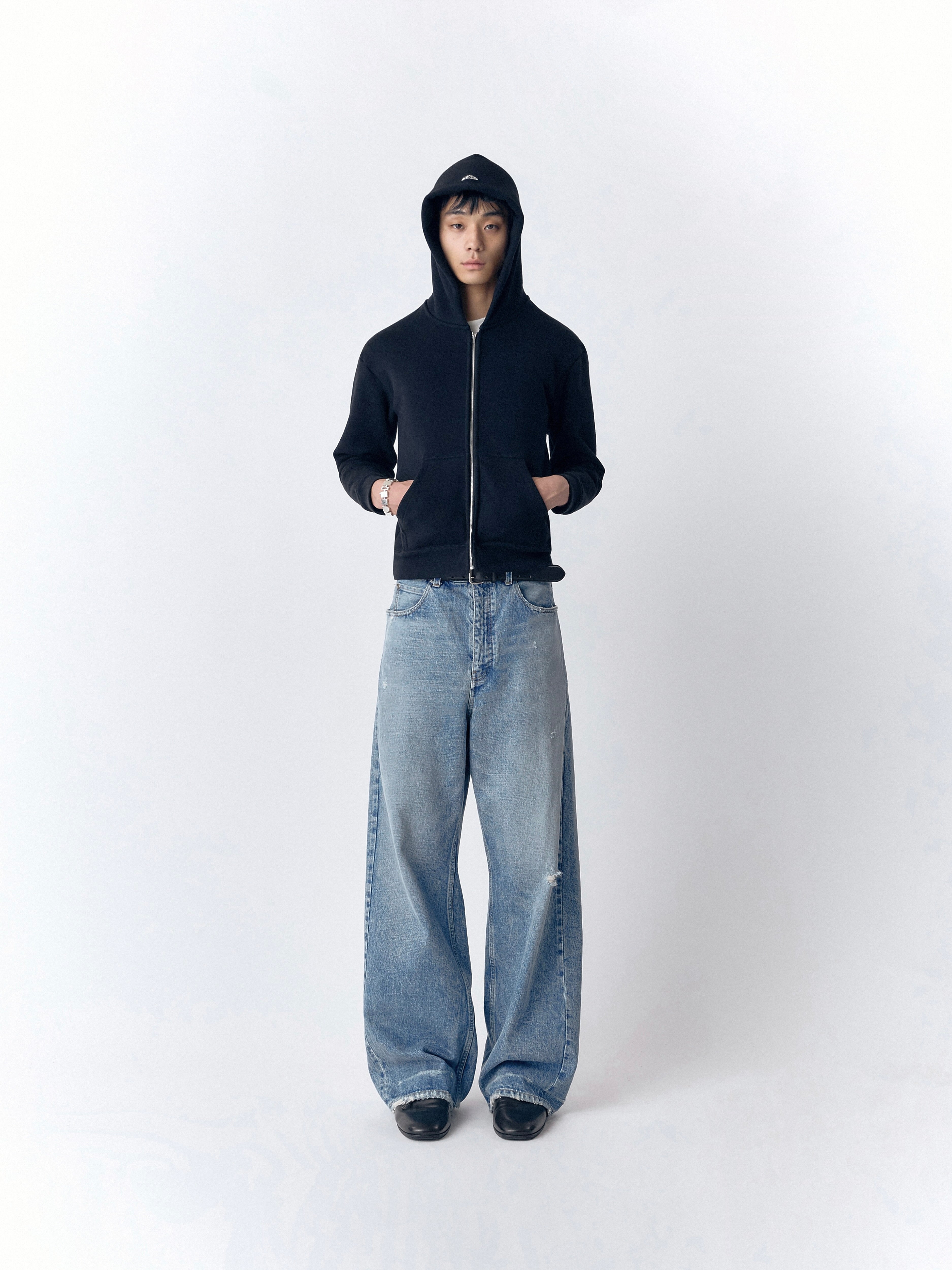 トップス vujade riley xxl hoodie RILEY “XXL” WETSUIT HOODIE IN STRETCH COTTON – VUJA DÉ