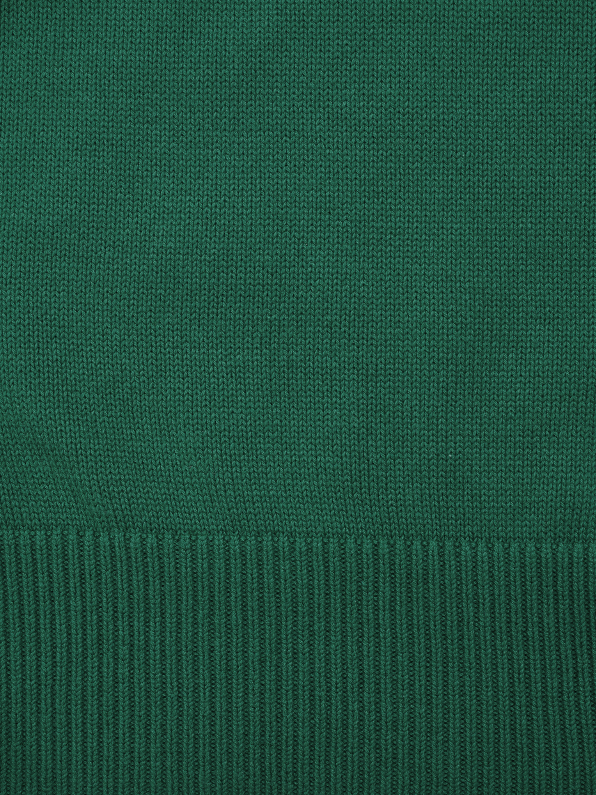 The “Piege” Cashmere Blend Sweater in Napier green – VUJA DÉ