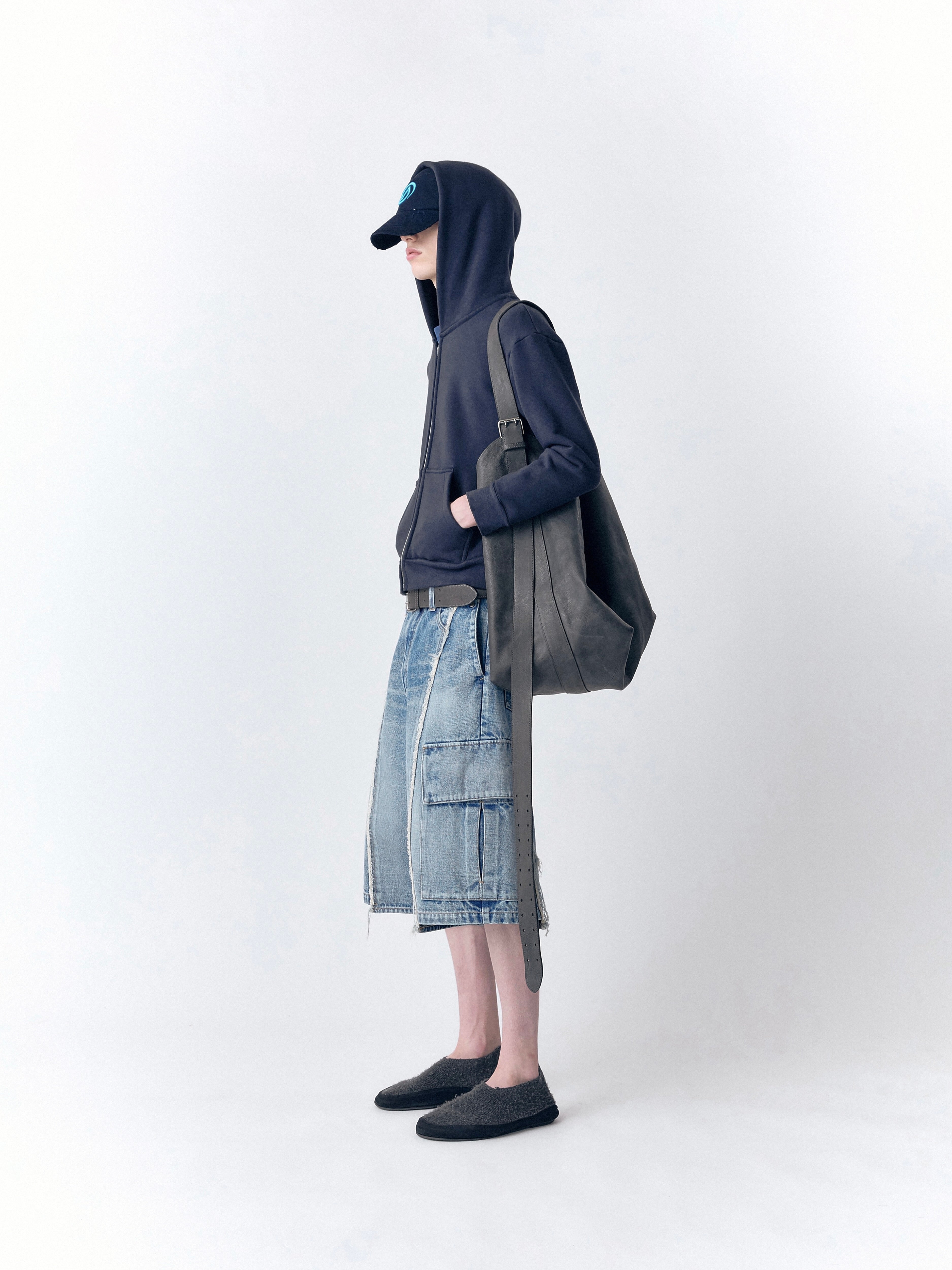 RILEY “XXL” WETSUIT HOODIE IN STRETCH COTTON – VUJA DÉ