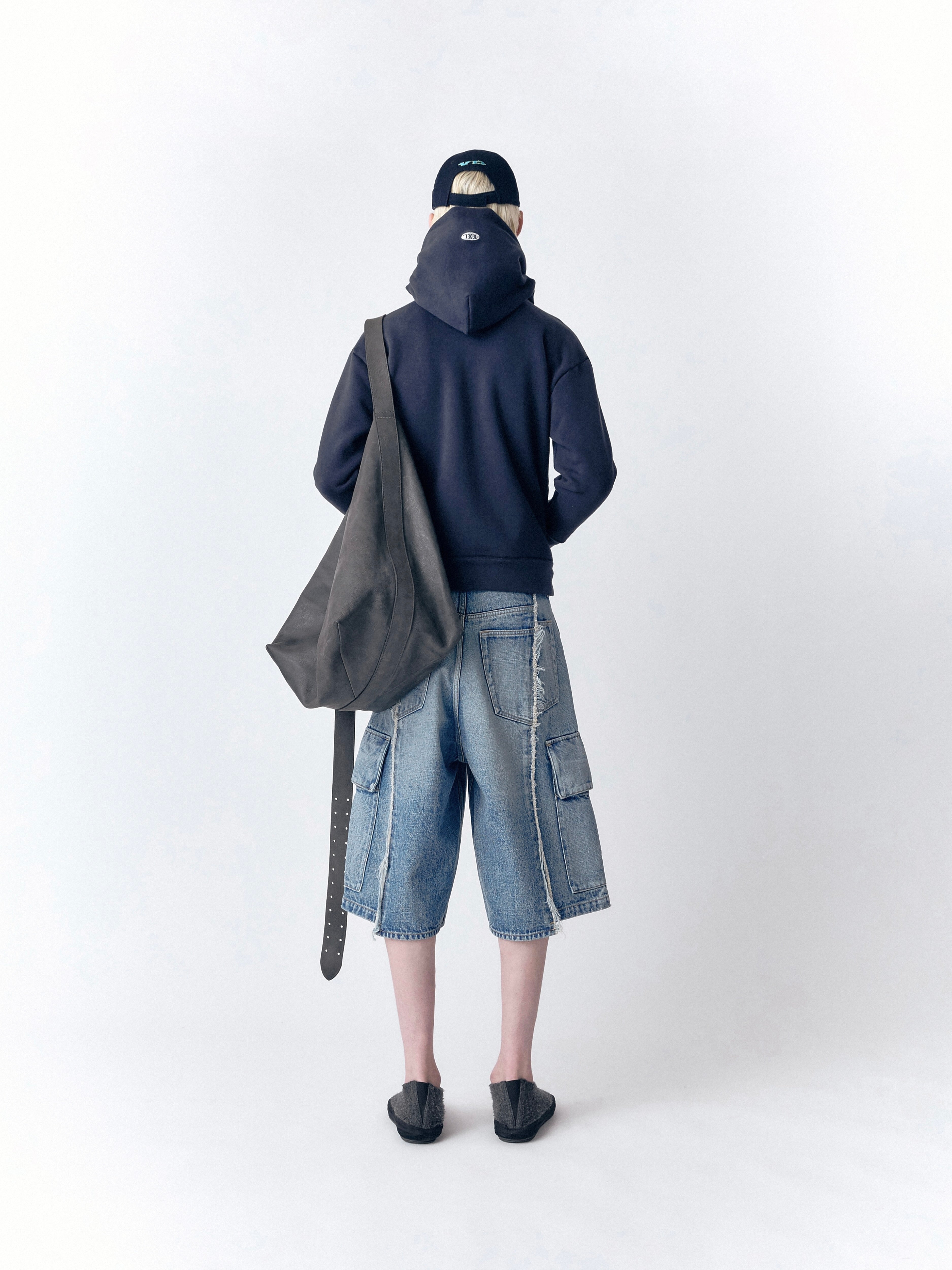 トップス vujade riley xxl hoodie RILEY “XXL” WETSUIT HOODIE IN STRETCH COTTON – VUJA DÉ