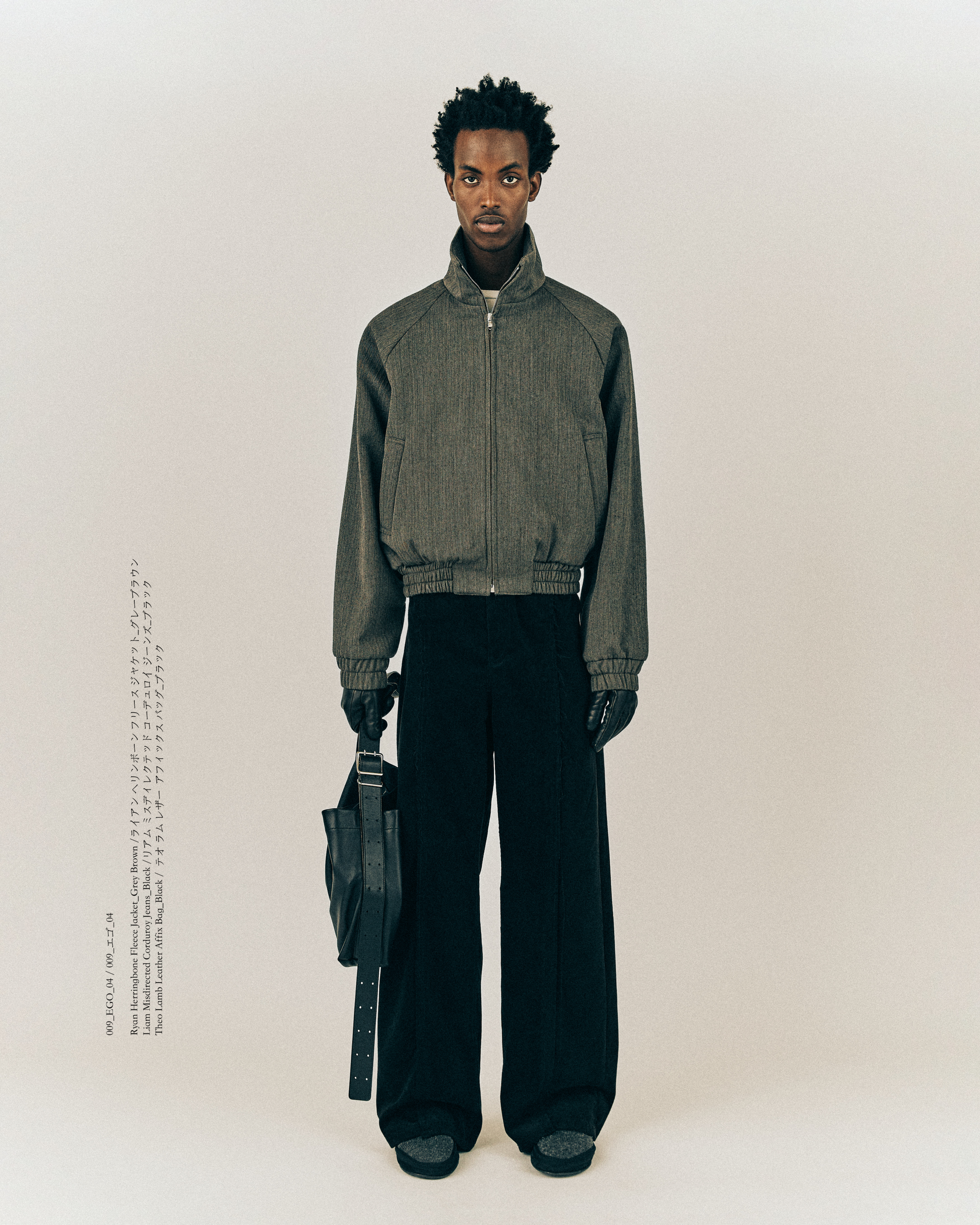 Vujade NOLAN MISDIRECTED AFFIX JACKET 【公式通販】 Vujade NOLAN MISDIRECTED AFFIX JACKET 【公式通販】