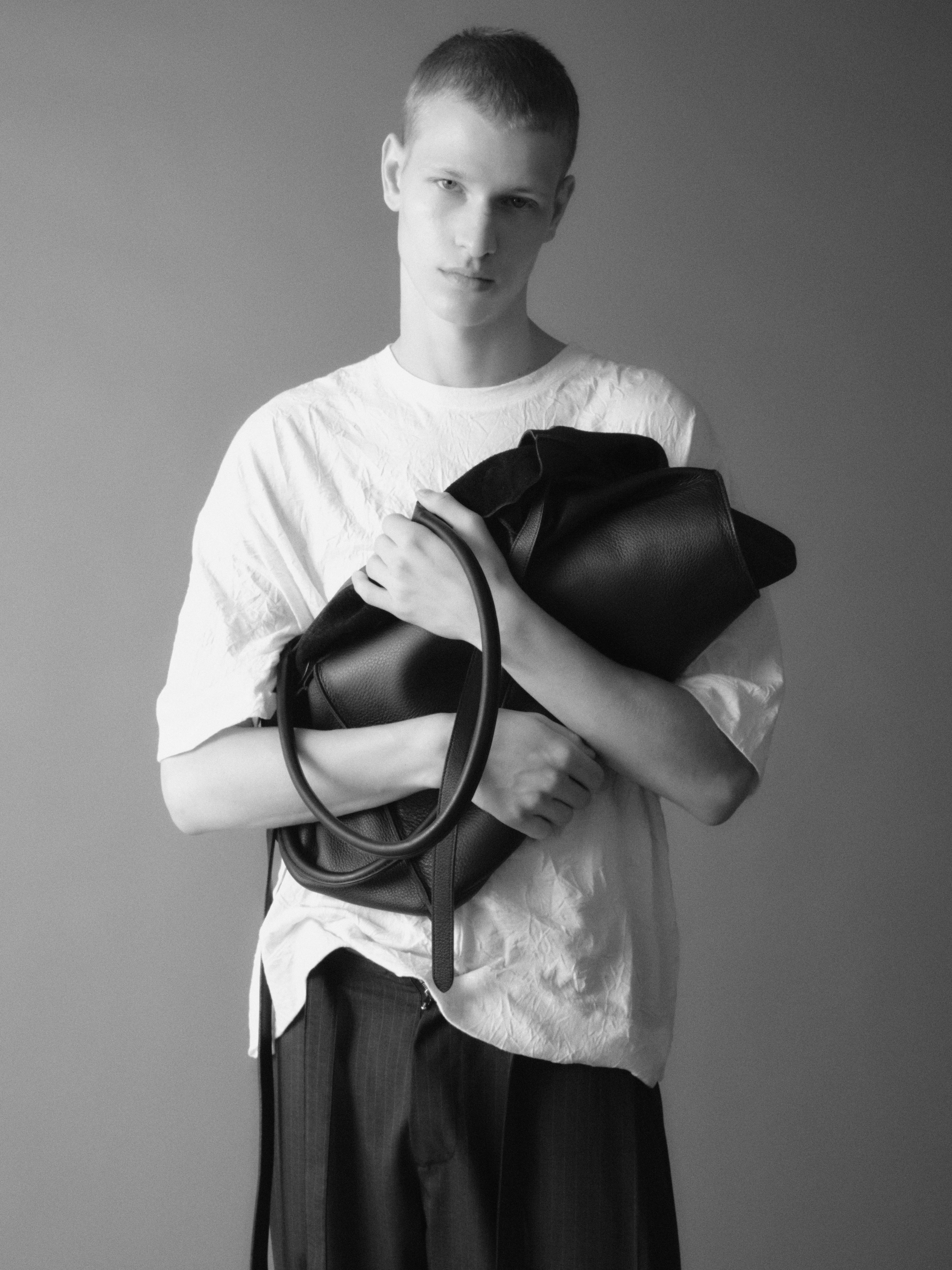 バッグ Vuja De 26ss Ira Leather Tote Bag Ira Bag in Leather – VUJA DÉ