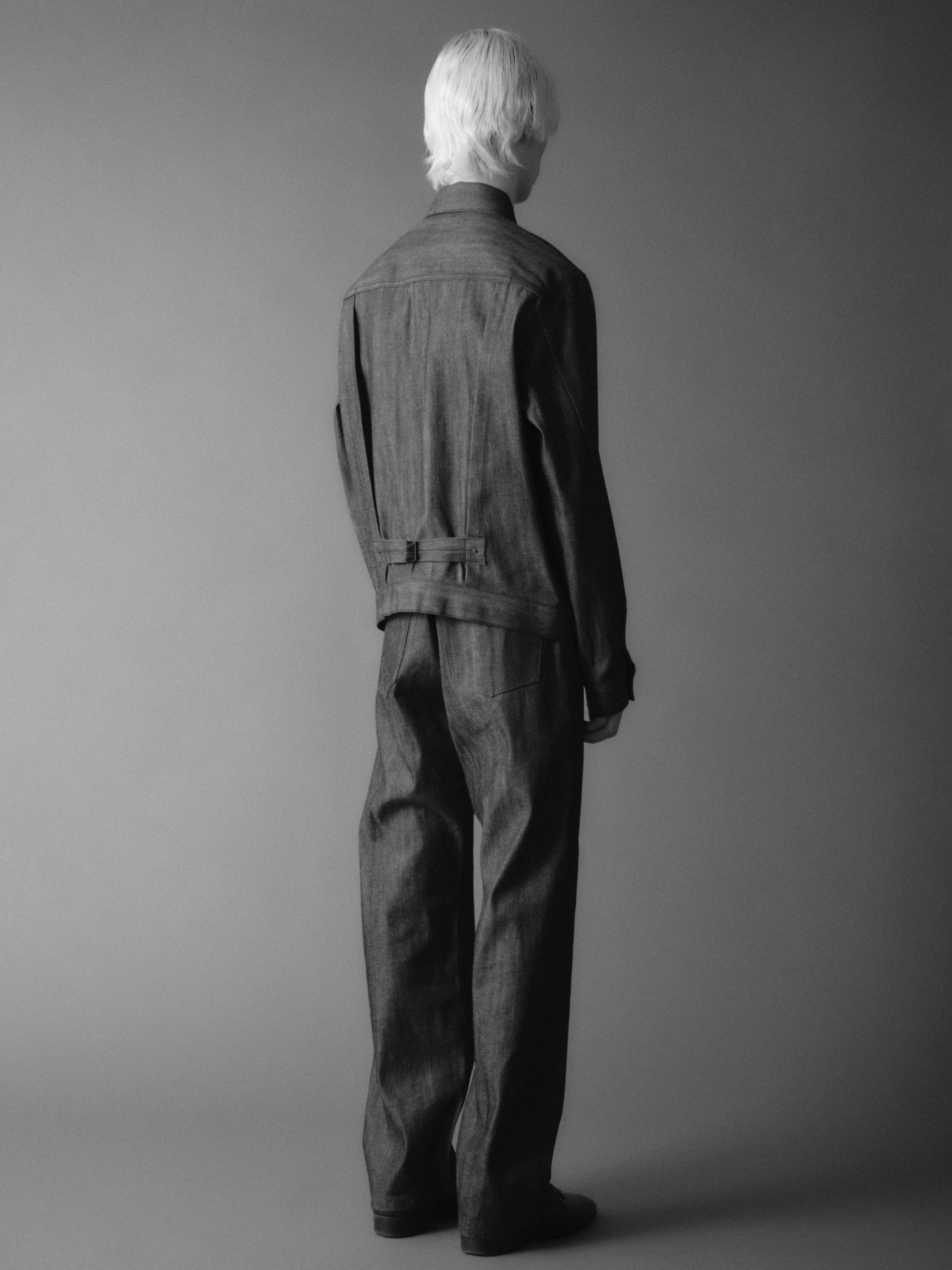 Colton Type-1 Selvedge Denim Jacket – VUJA DÉ