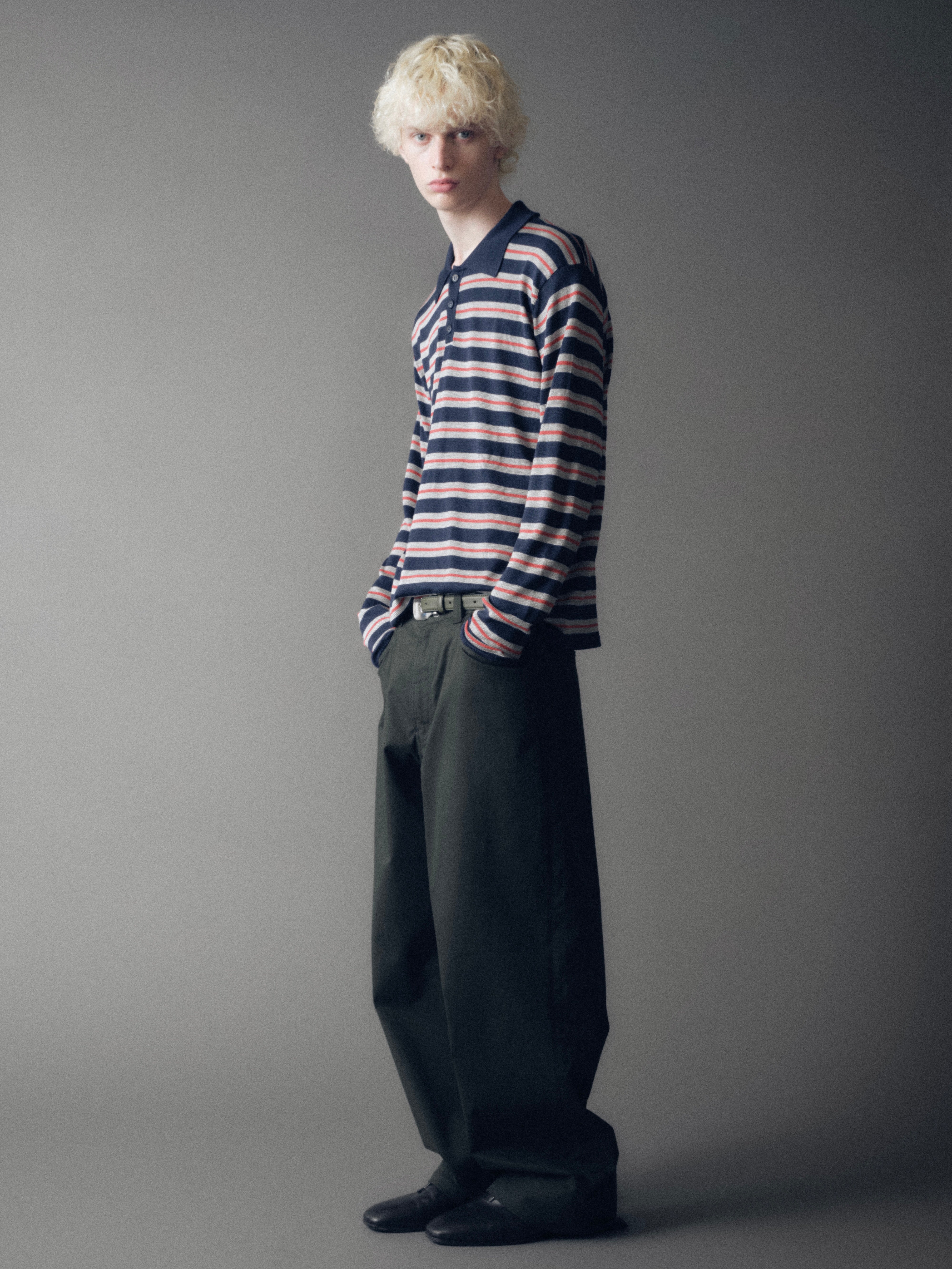 入手困難 VUJADE Midas Henley Knit Sweater Knitwear – VUJA DÉ