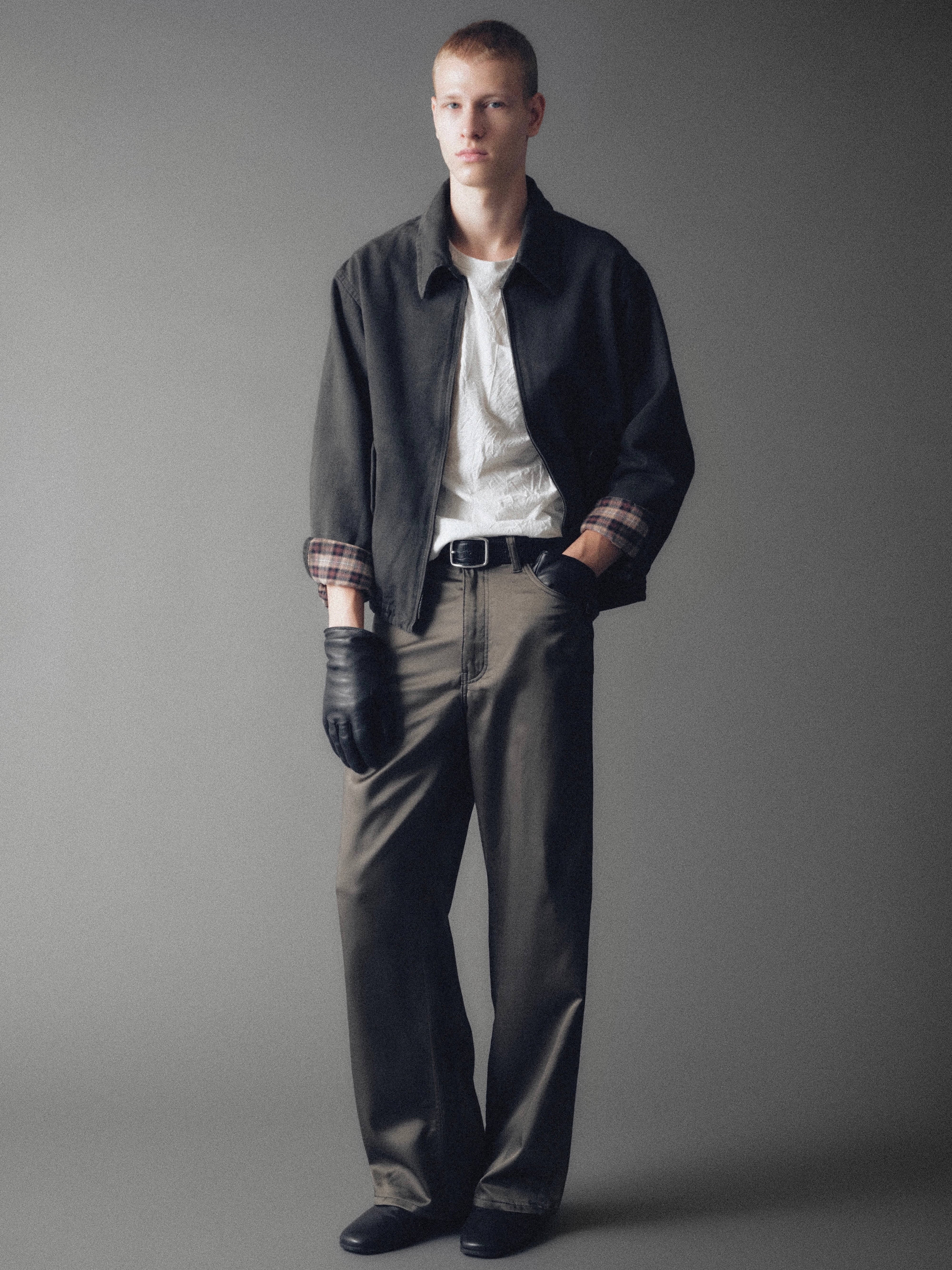 Leon Drizzler Jacket in Rope-Dyed Cotton & Cashmere – VUJA DÉ