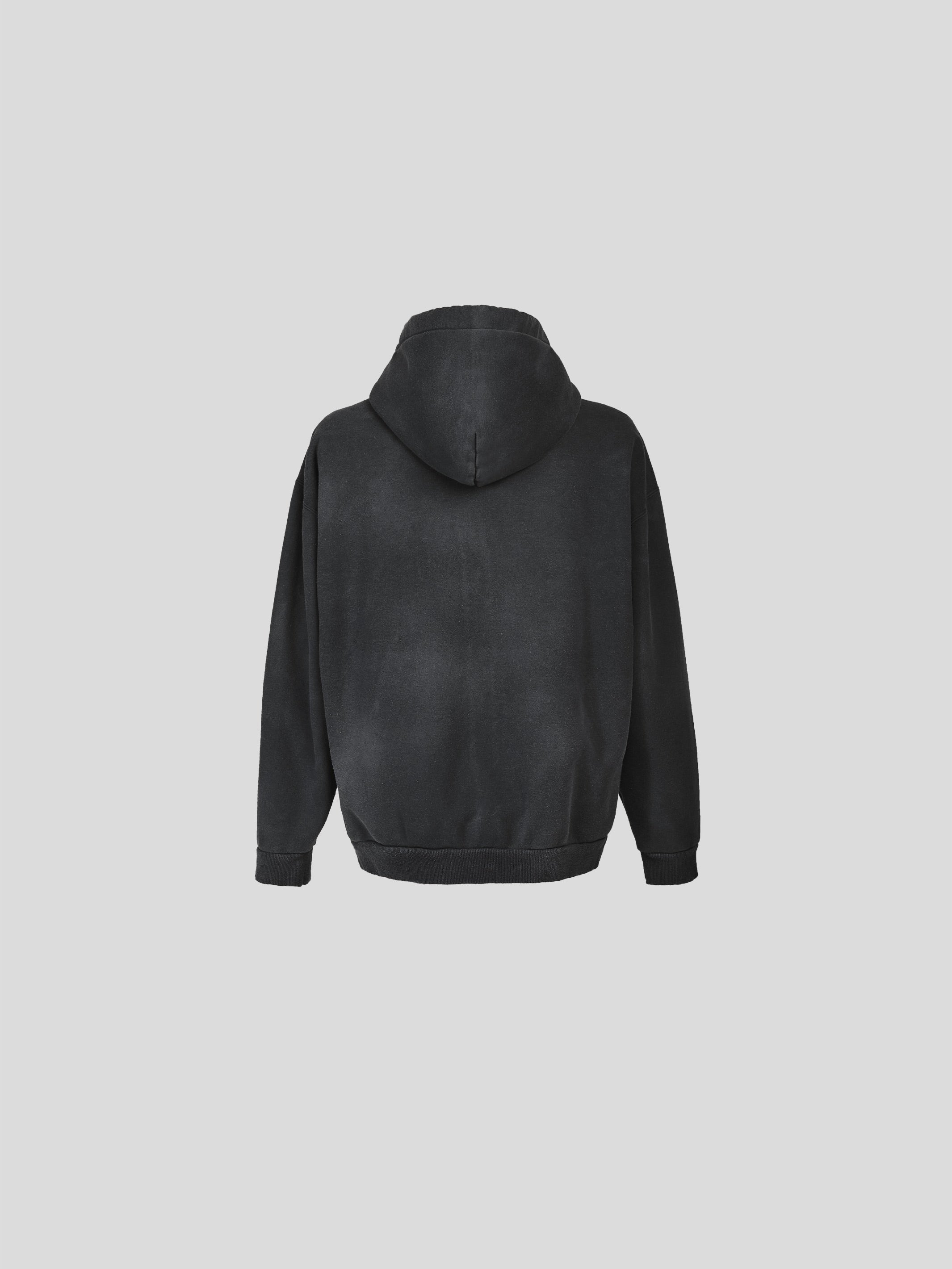 AXEL SUNFADED CHIRAL VD HOODIE IN SUPIMA COTTON – VUJA DÉ