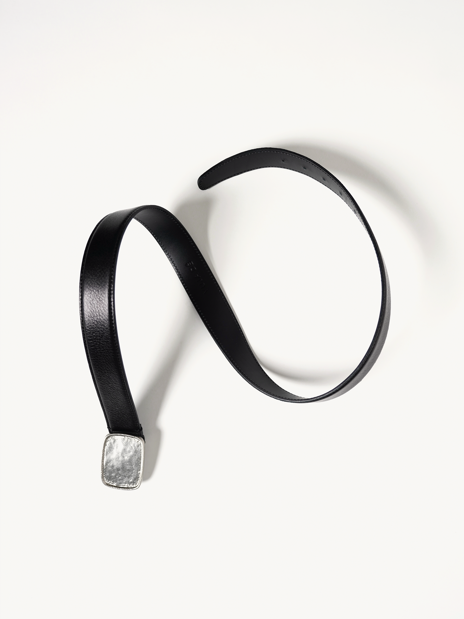 【完売・新品】Vuja de Rell Two Prong Belt 墨黒 完売・新品】Vuja de Rell Two Prong Belt 墨黒 RELL TWO PRONG