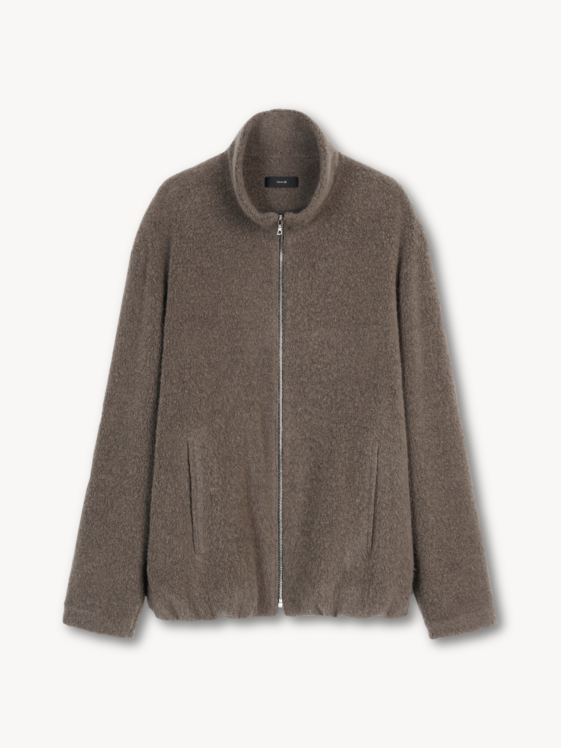 Boa Fleece Jacket in Angora/Virgin Wool – VUJA DÉ