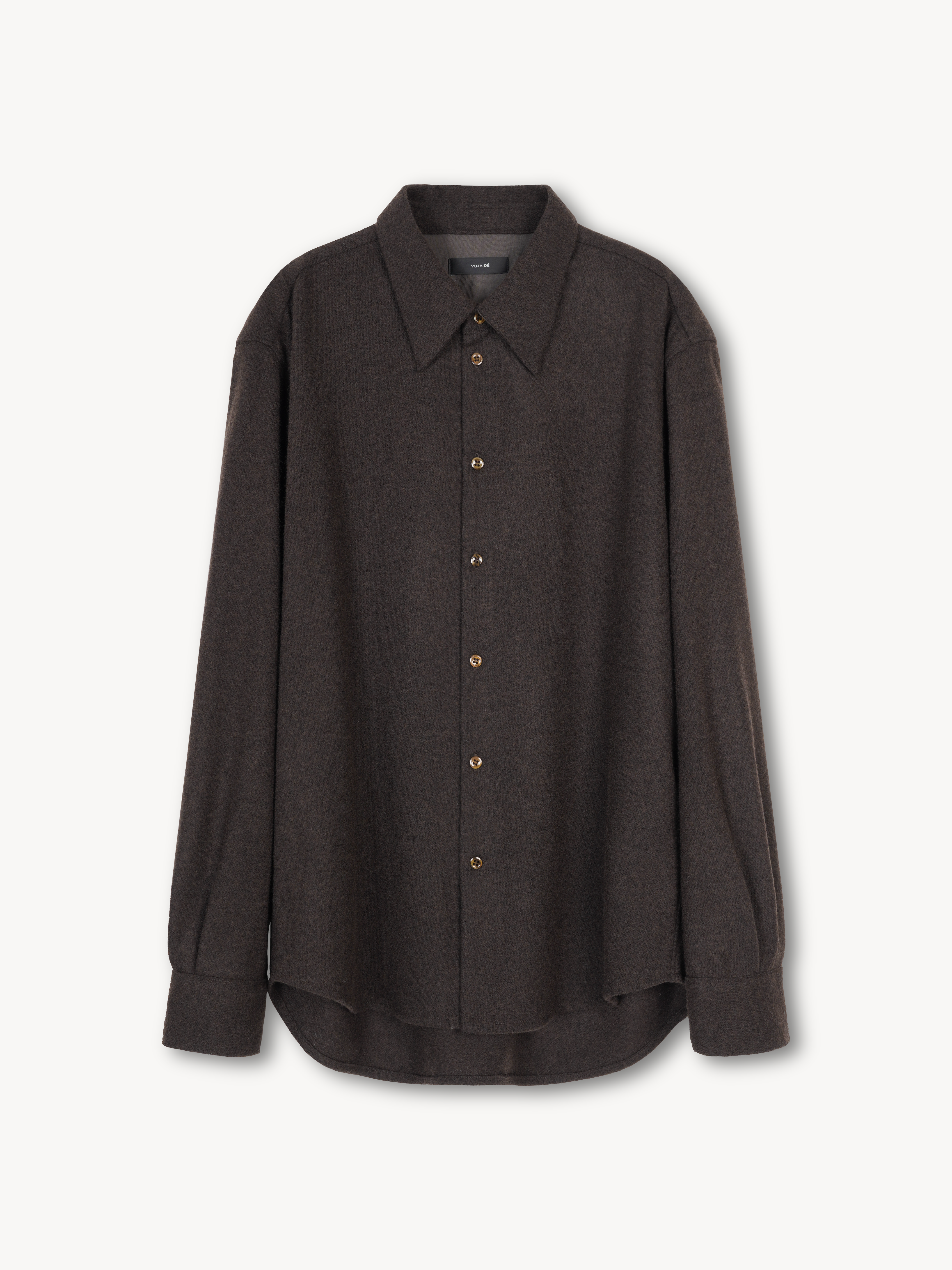 Vuja De 25AW Wool Standard Shirt サイズ S Standard Shirt in Wool – VUJA DÉ