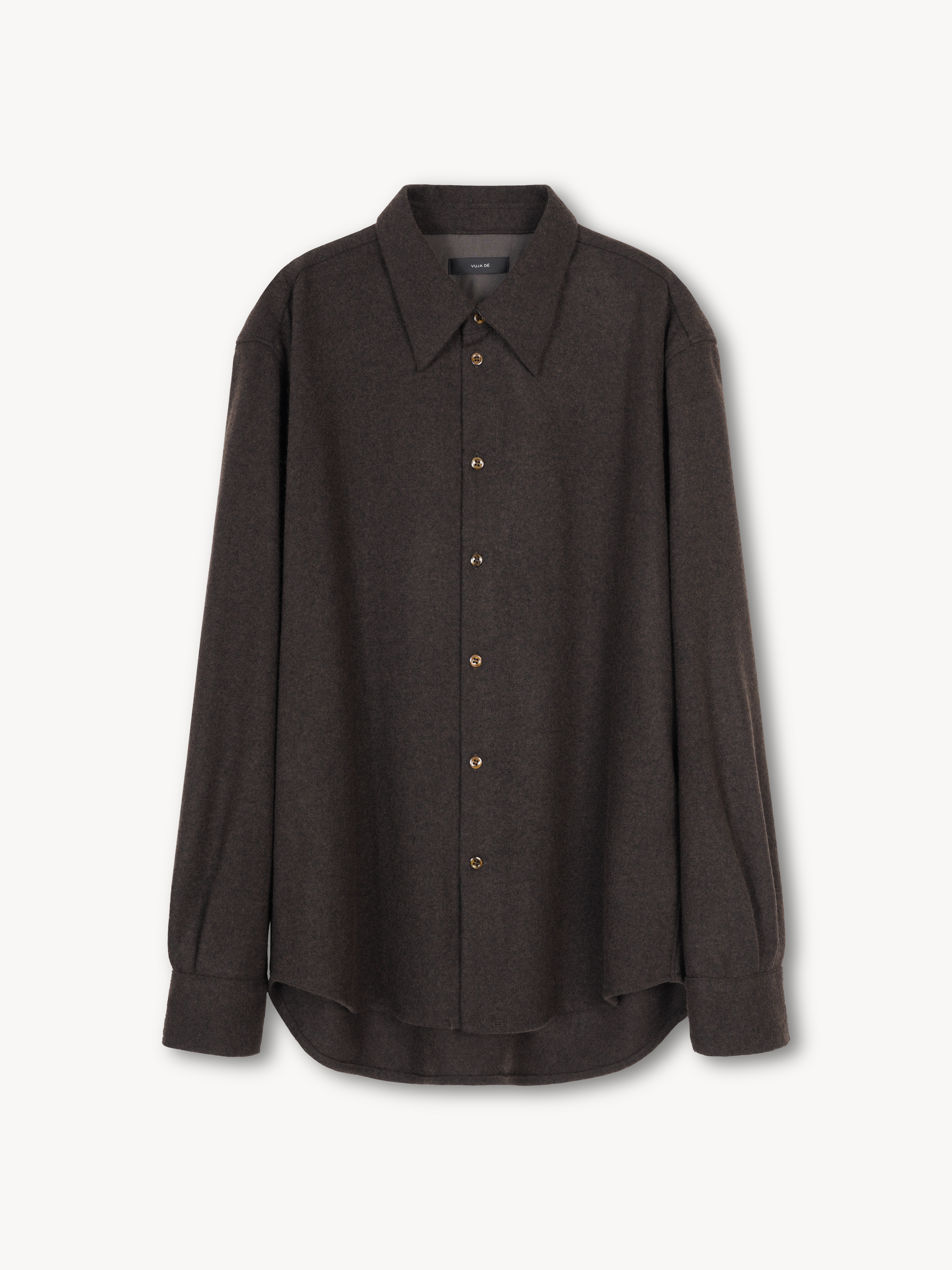 Standard Shirt in Wool – VUJA DÉ