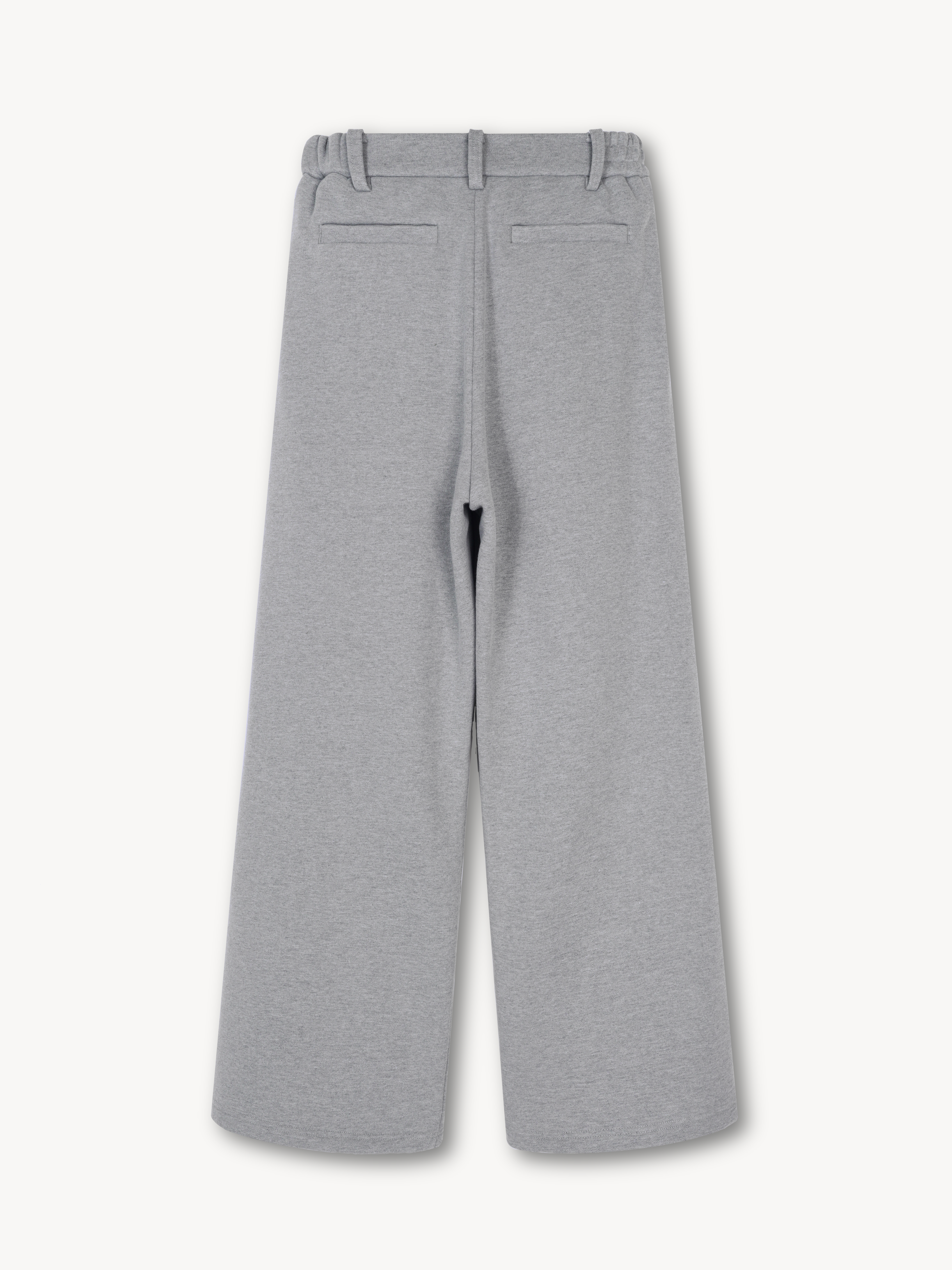 Seamless Terry Trousers in Cotton – VUJA DÉ