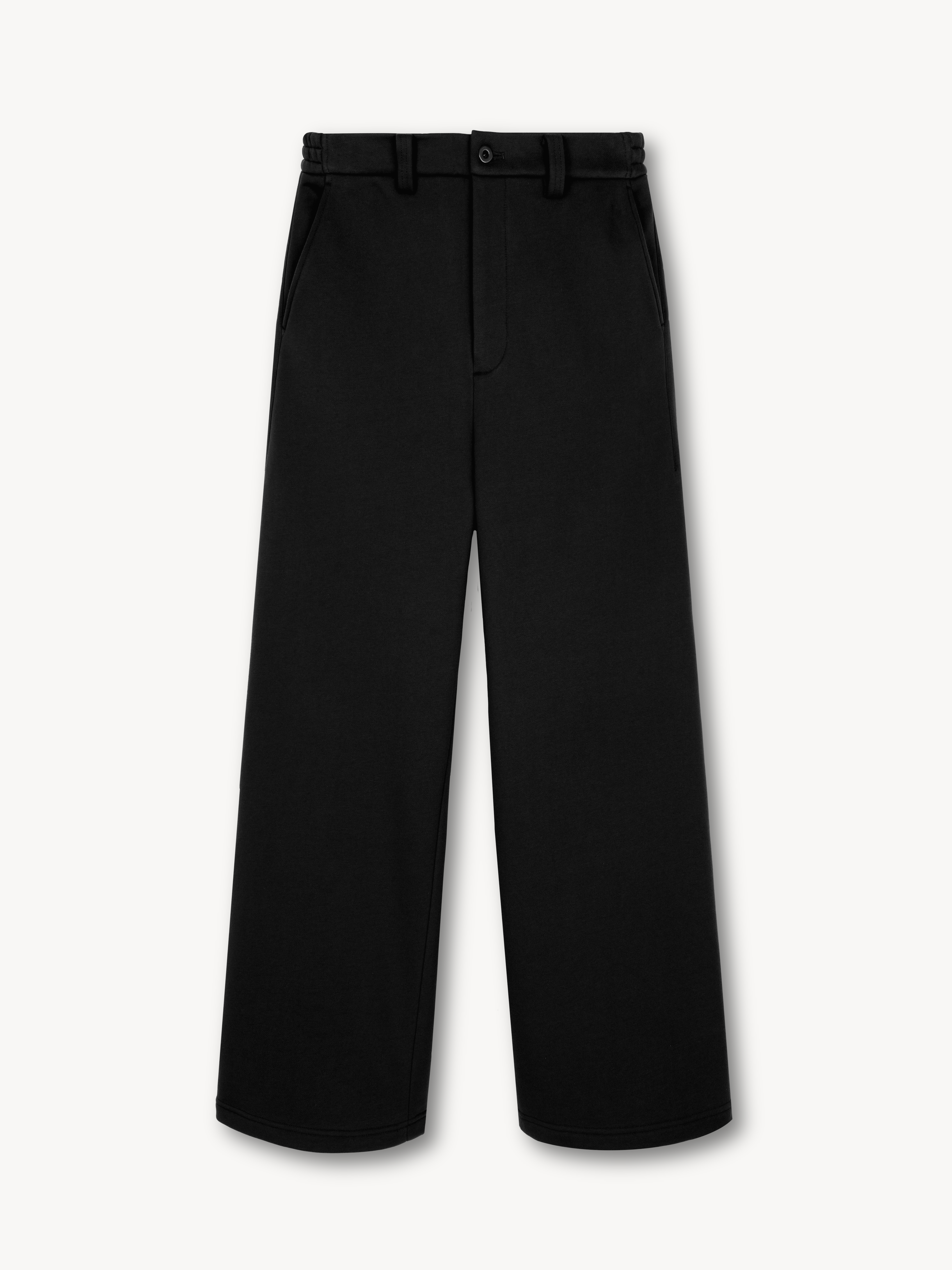 Seamless Terry Trousers in Cotton – VUJA DÉ