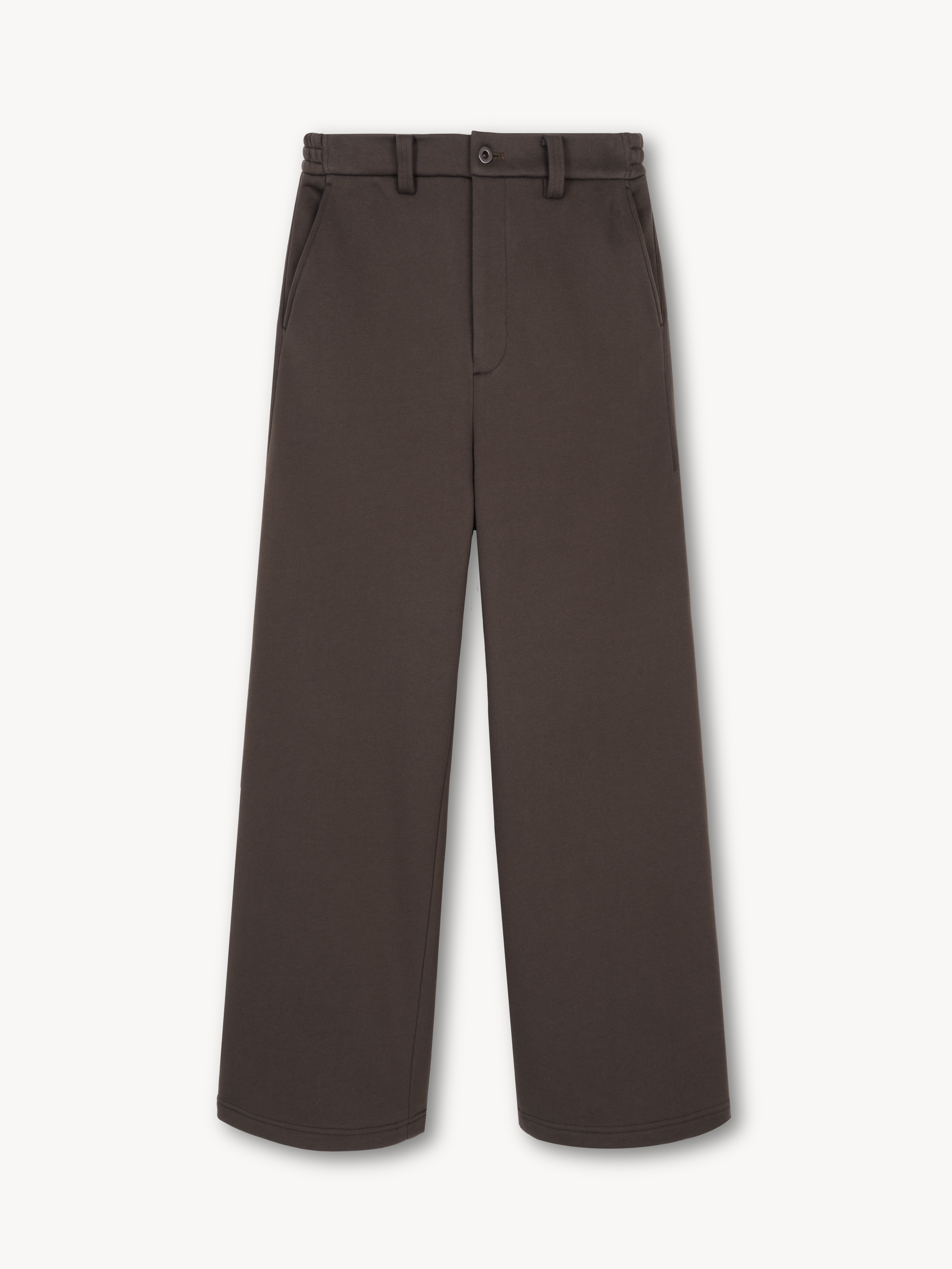 Seamless Terry Trousers in Cotton