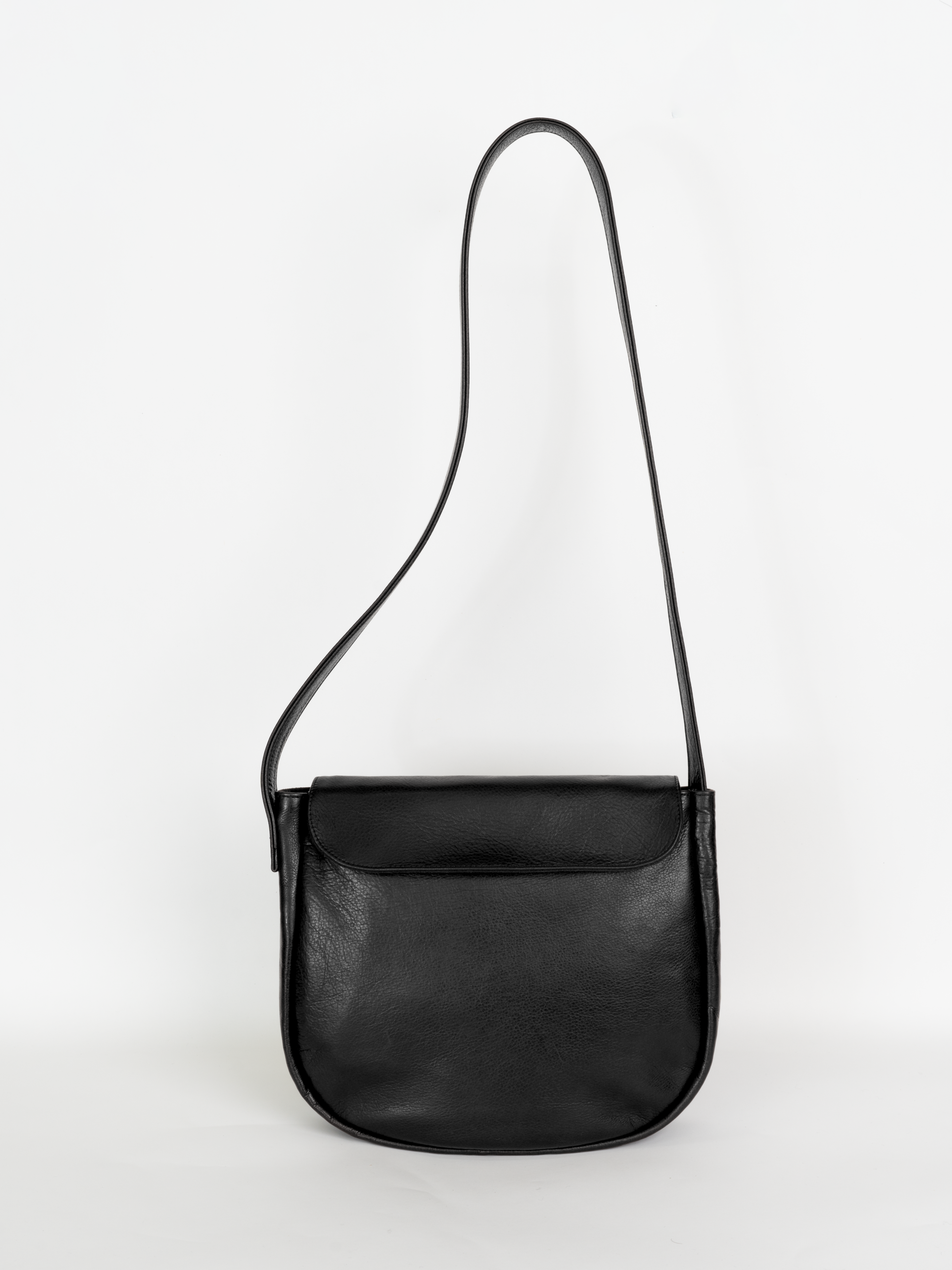 バッグ VUJADE PASSENGER LEATHER BAG IN CAL Passenger Leather Bag in Full Grain Leather – VUJA DÉ