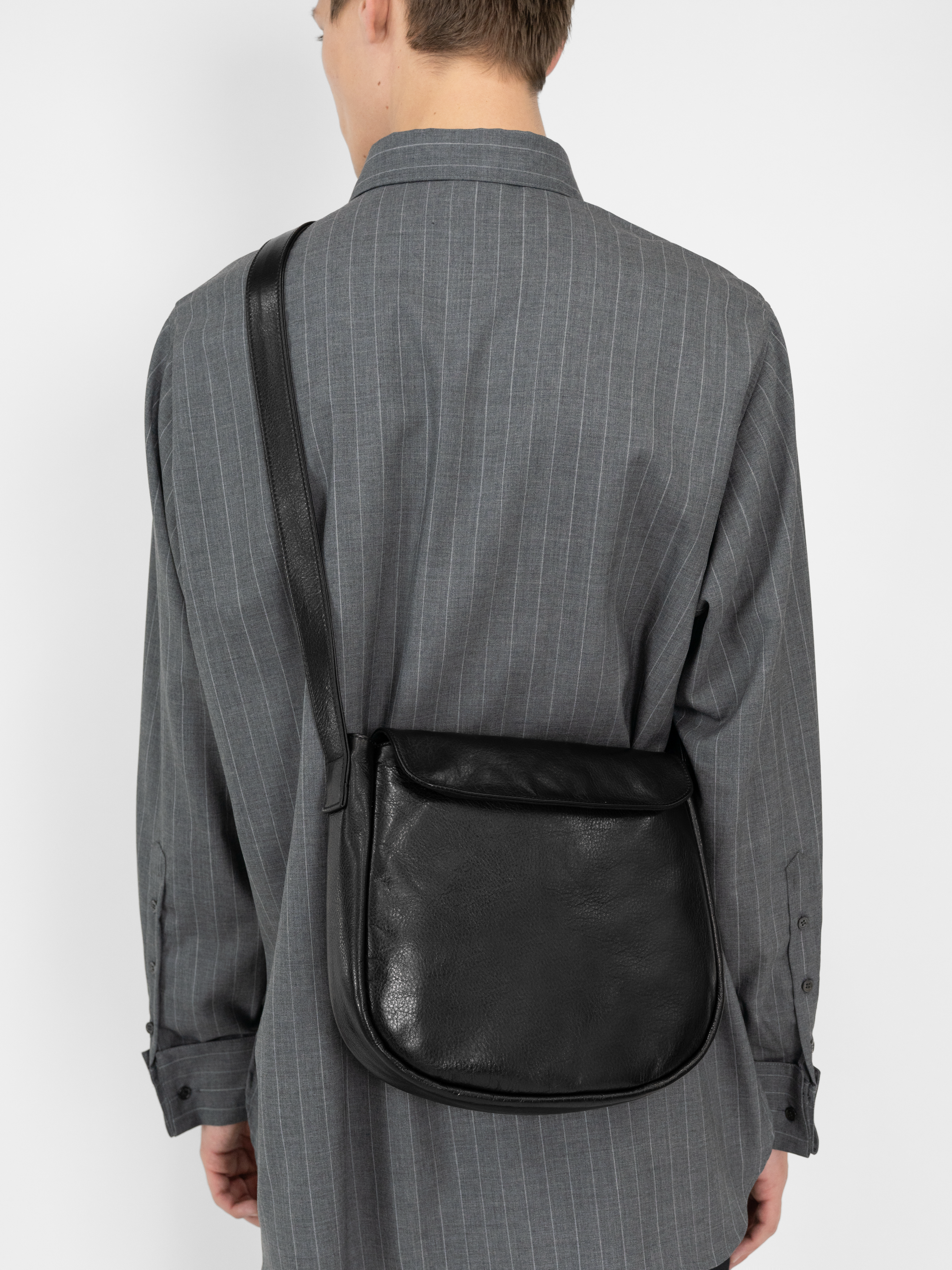 Passenger Leather Bag in Full Grain Leather – VUJA DÉ