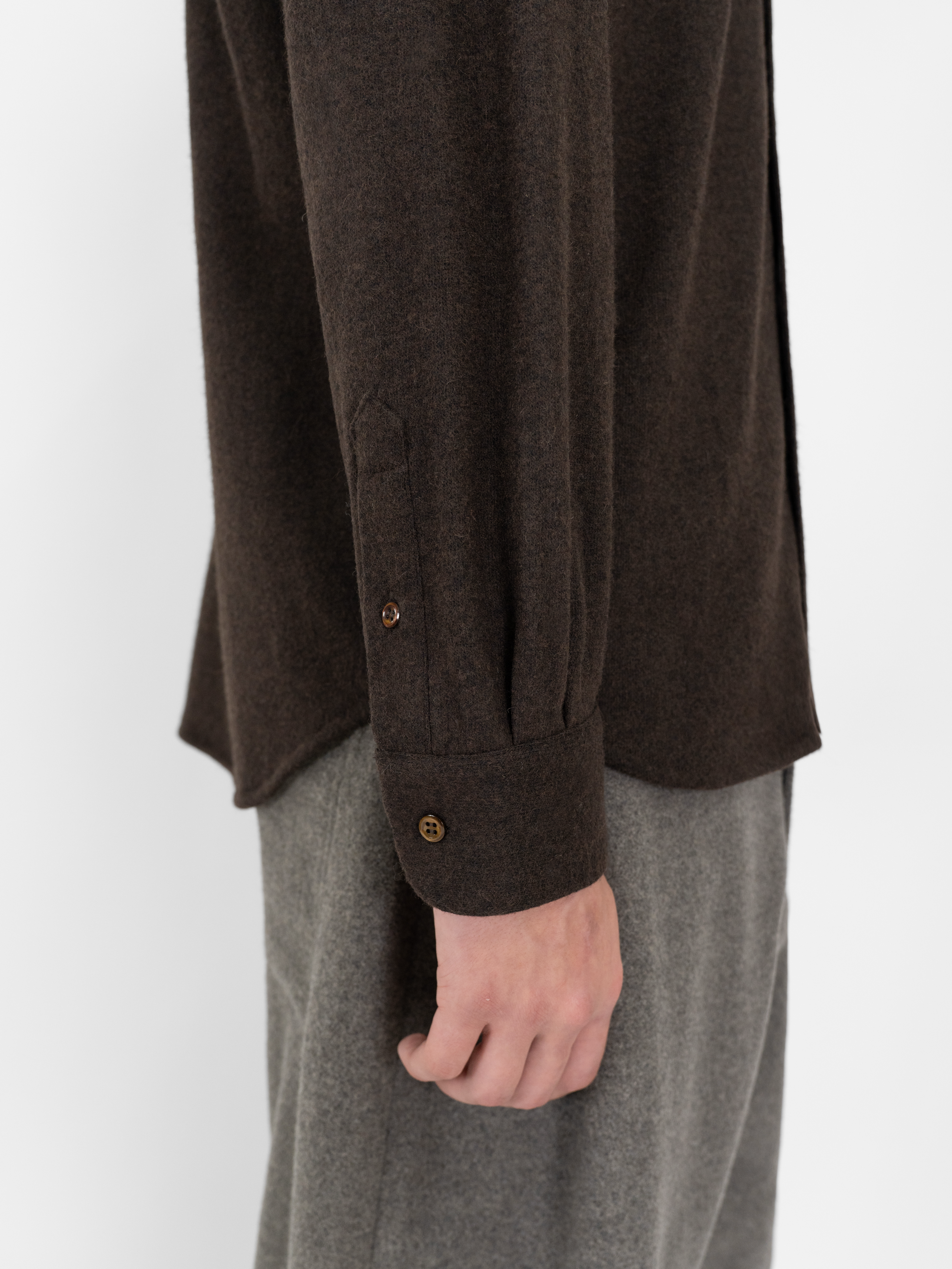 Standard Shirt in Wool – VUJA DÉ