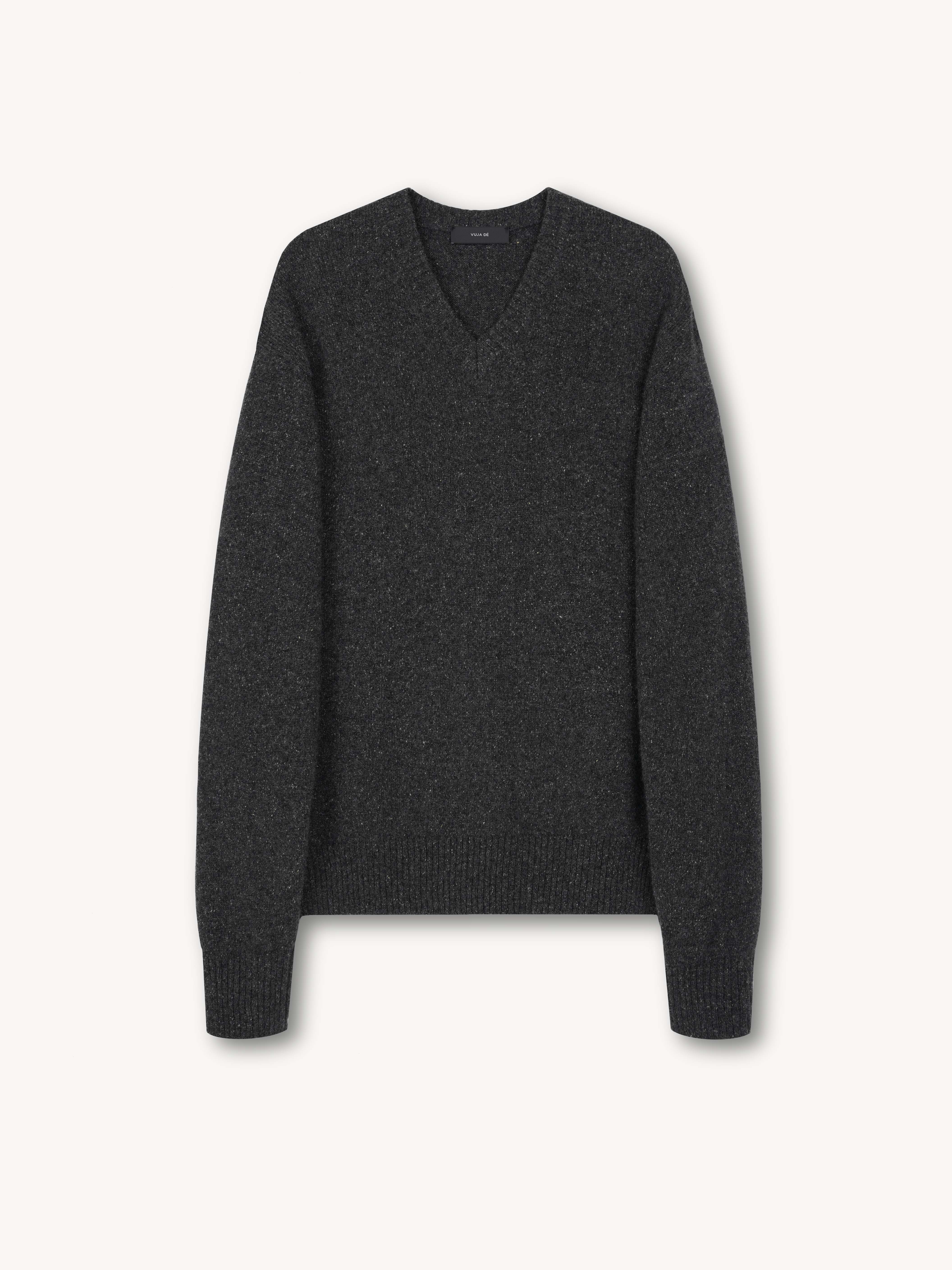 Argyle Knit Sweater in Silk/Cashmere