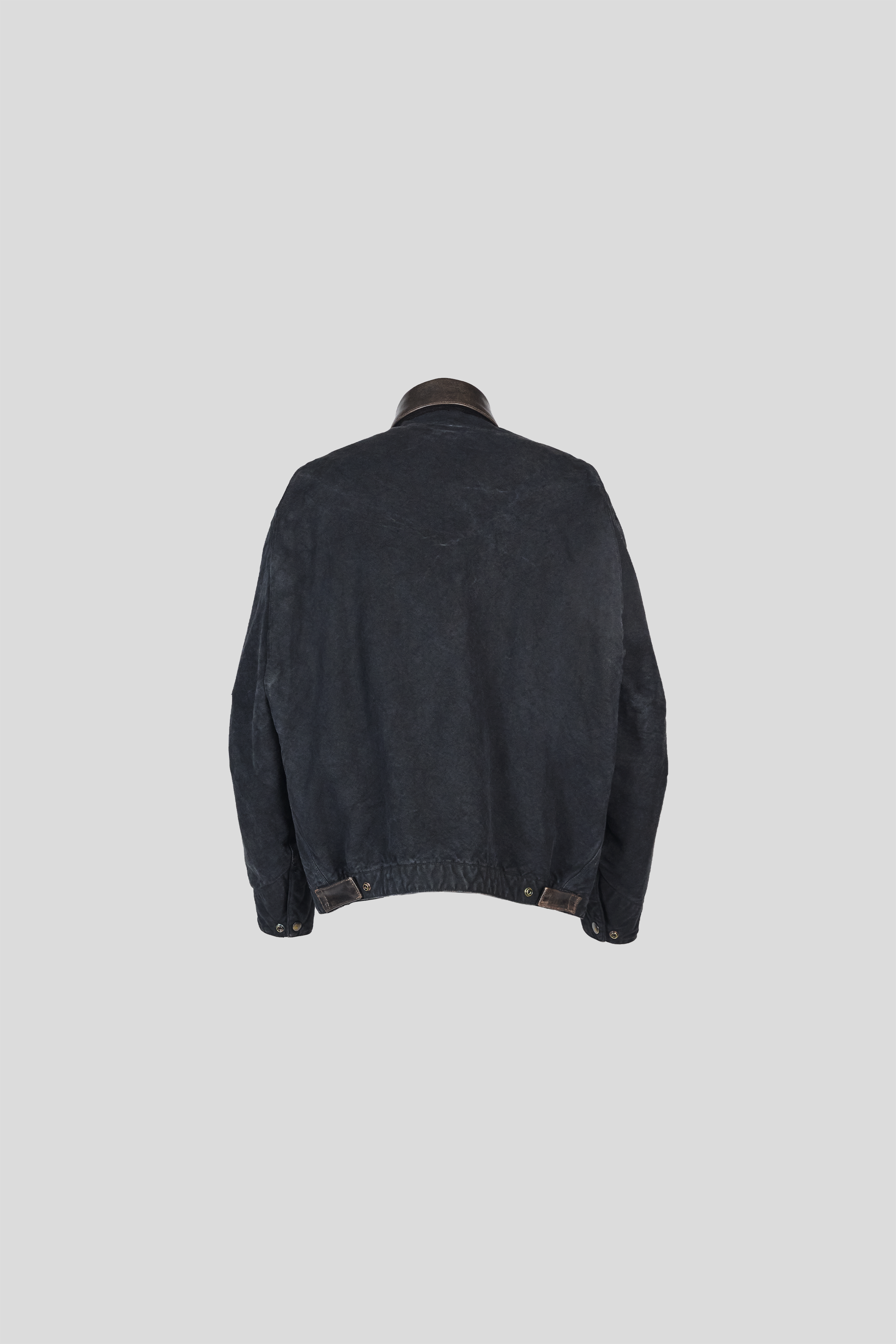 新品未使用‼️VUJADE KIRK HEAVY WORK JACKET 2025 KIRK HEAVY WORK JACKET IN CANVAS & NAPPA LEATHER – VUJA DÉ