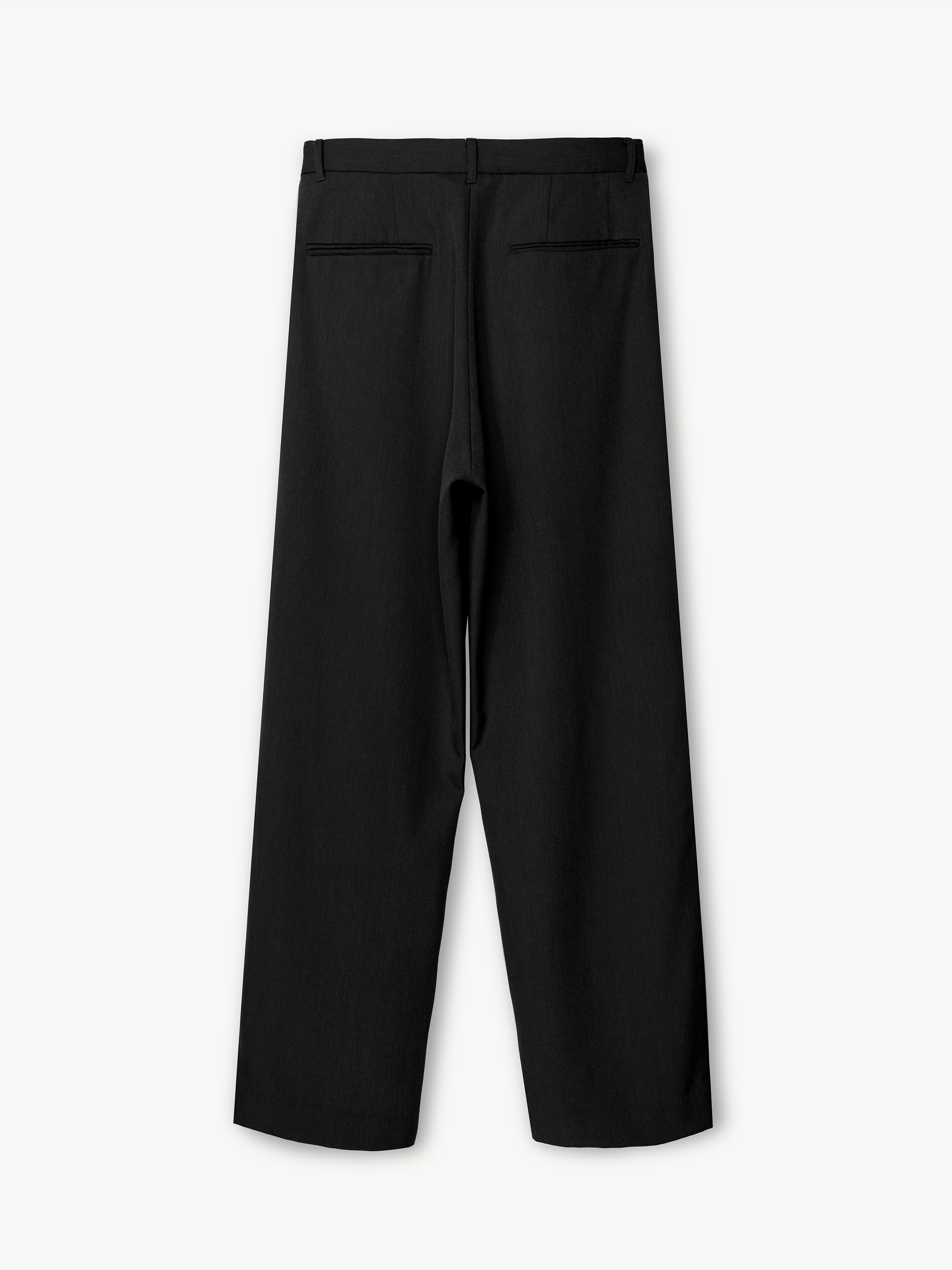 パンツ VUJADE OTIS SILICONE TROUSER BLACK M otisblack_2.png?v=1755261962