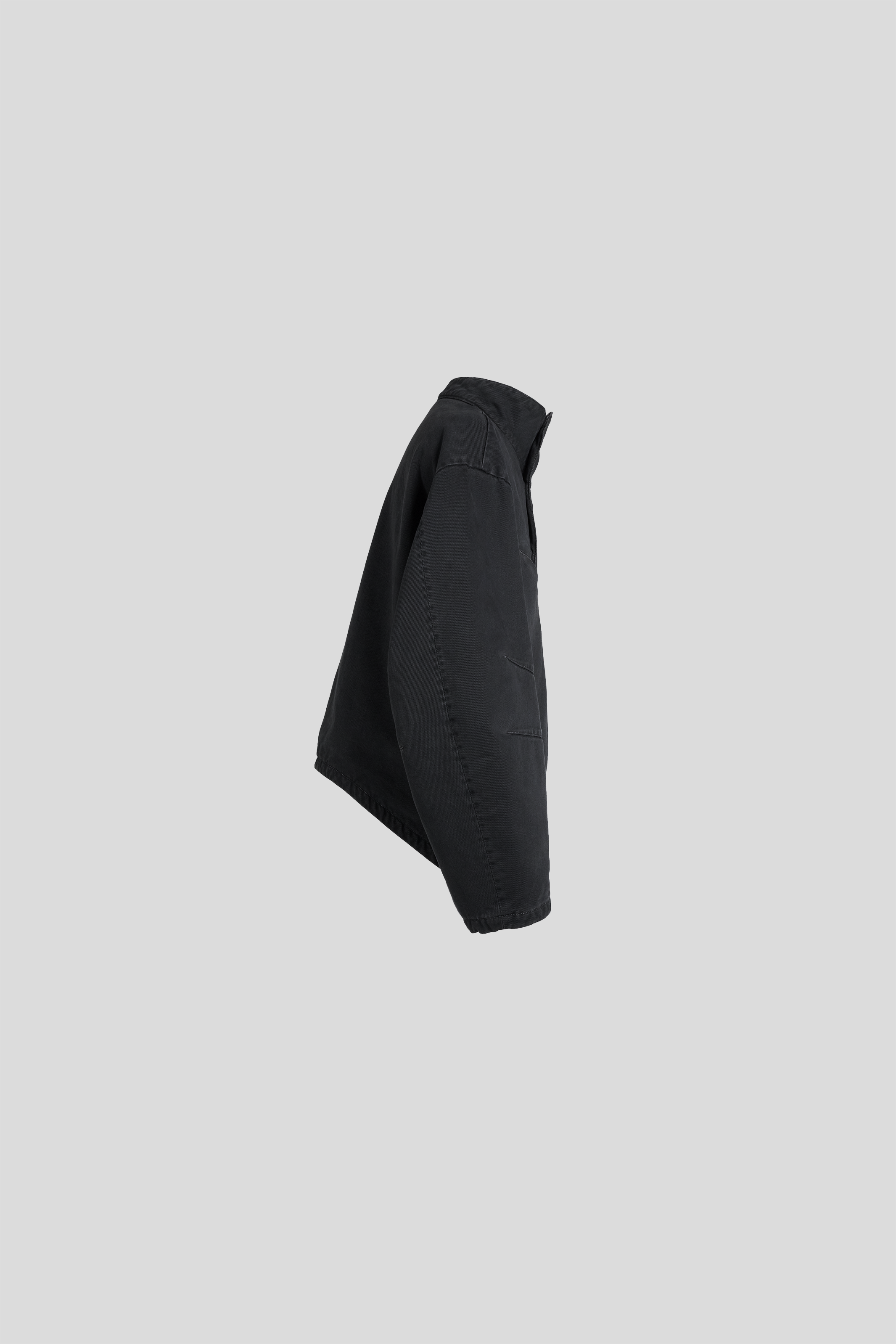RIDLEY CURVED DENIM AFFIX PARKA IN MUDWASH BLACK – VUJA DÉ RIDLEY CURVED DENIM AFFIX PARKA IN MUDWASH BLACK – VUJA DÉ