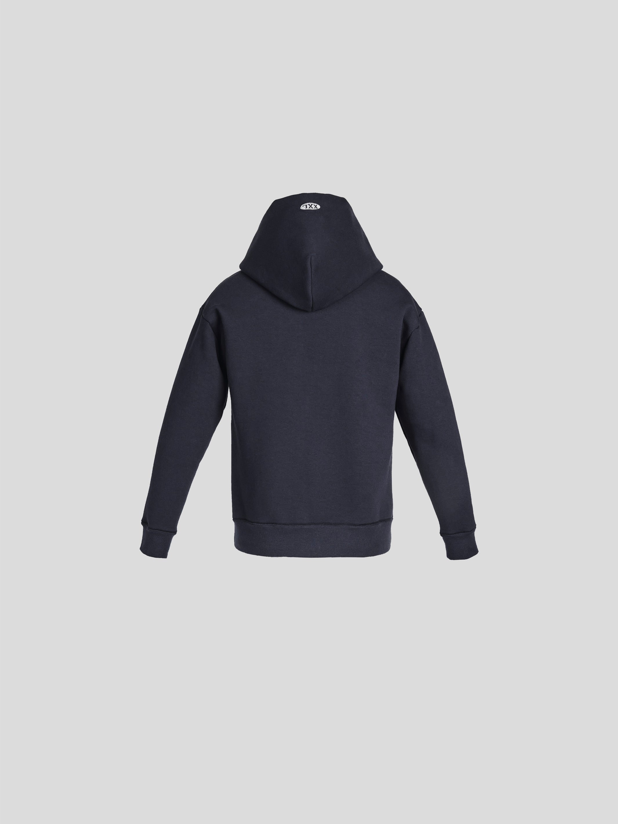 RILEY “XXL” WETSUIT HOODIE IN STRETCH COTTON – VUJA DÉ