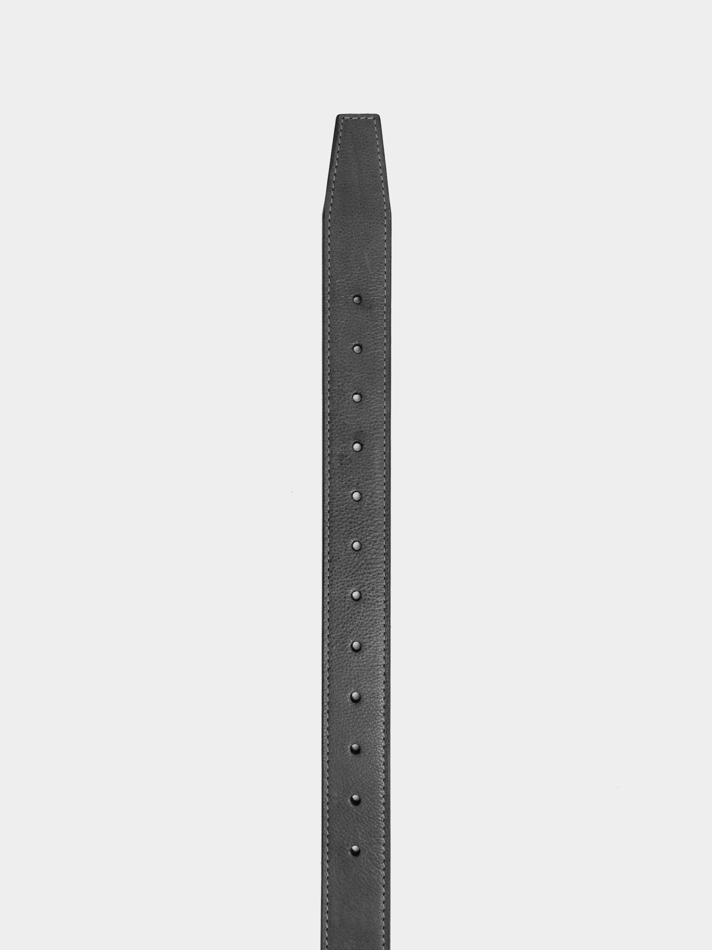 EXCURSION LEATHER BELT (BASALT) – VUJA DÉ