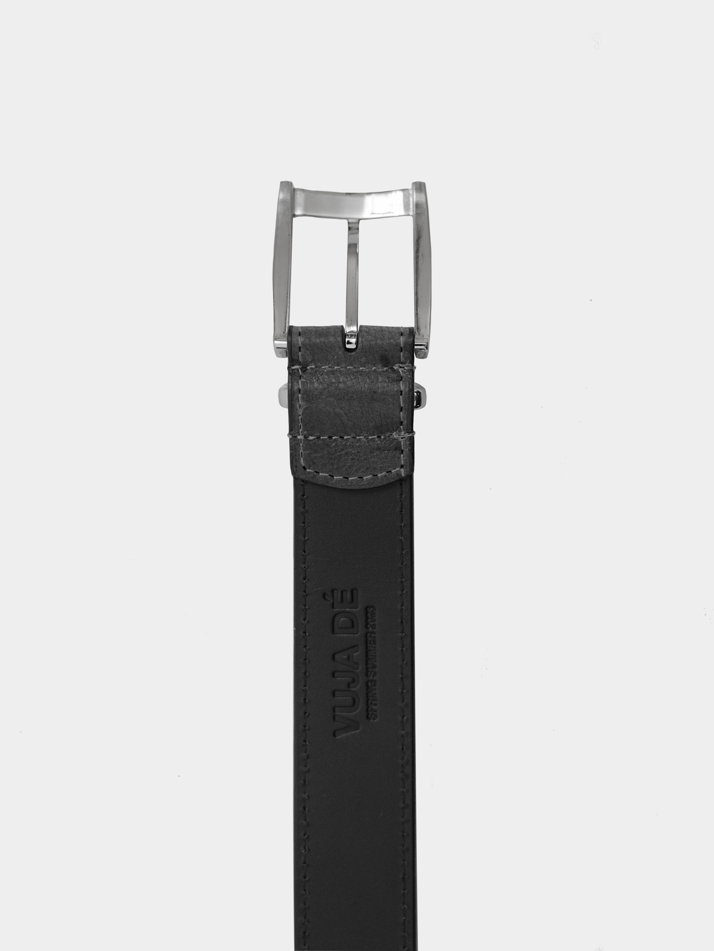 EXCURSION LEATHER BELT (BASALT)