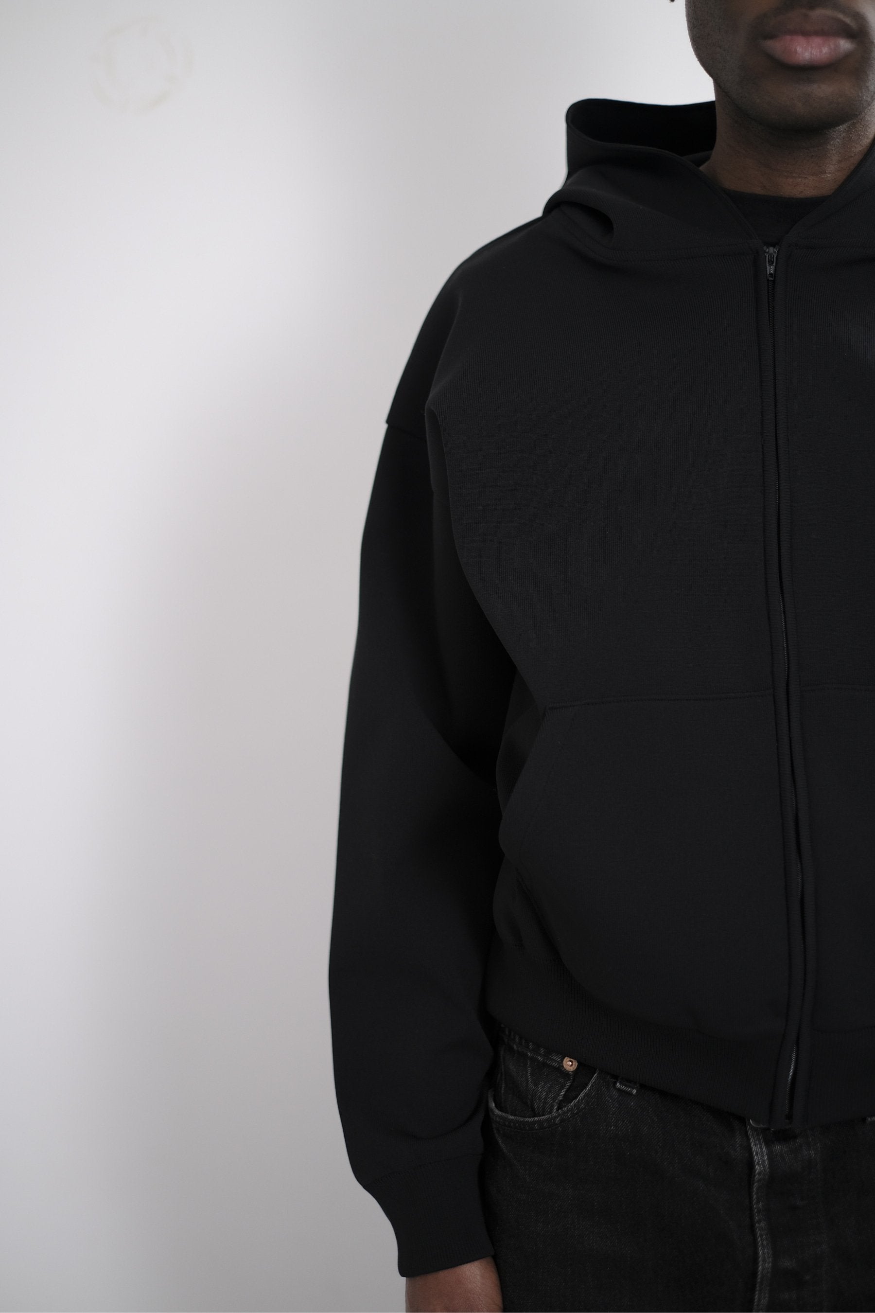 PLASTIC HOODIE (BLACK)