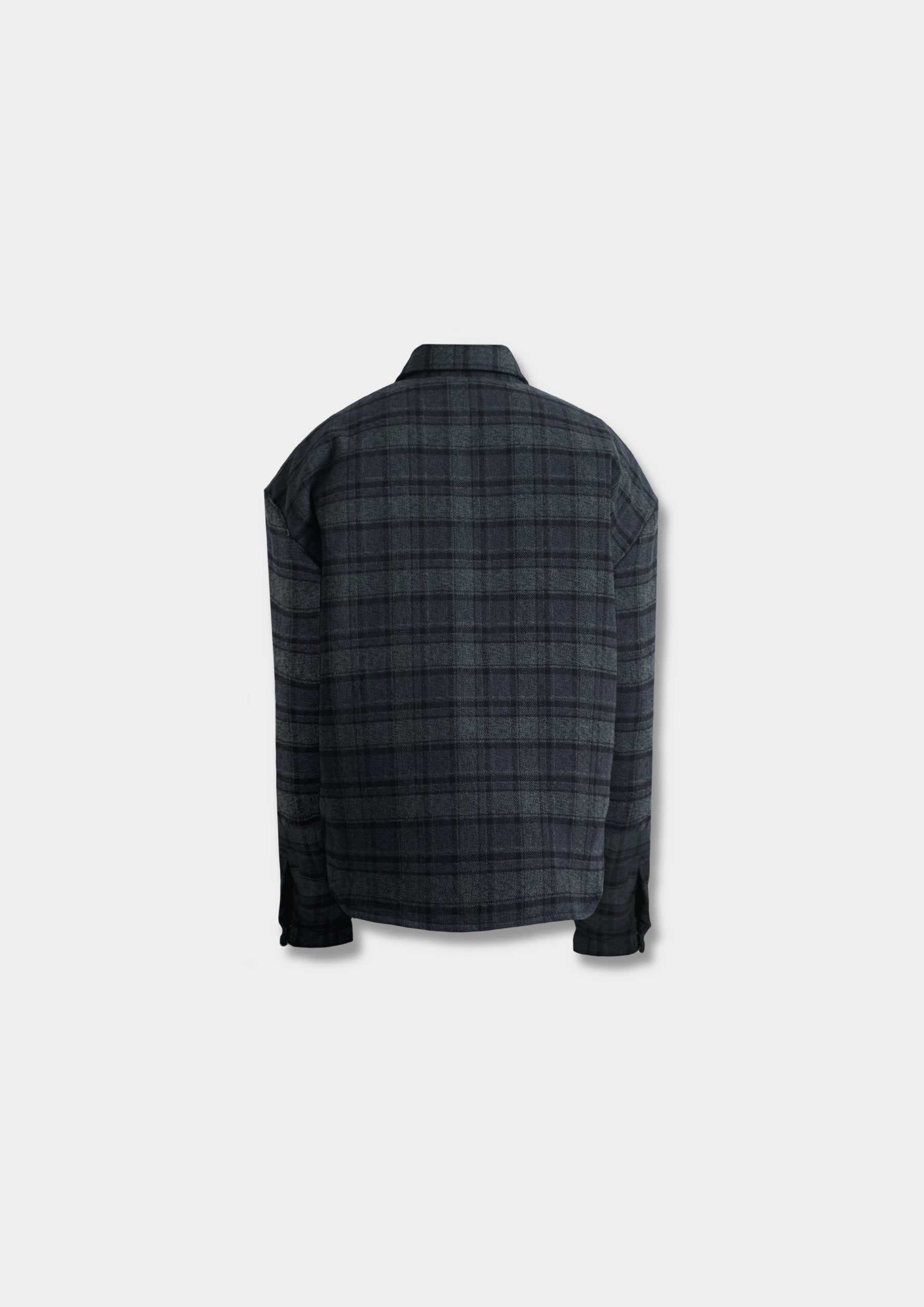 PADDED FLANNEL JACKET