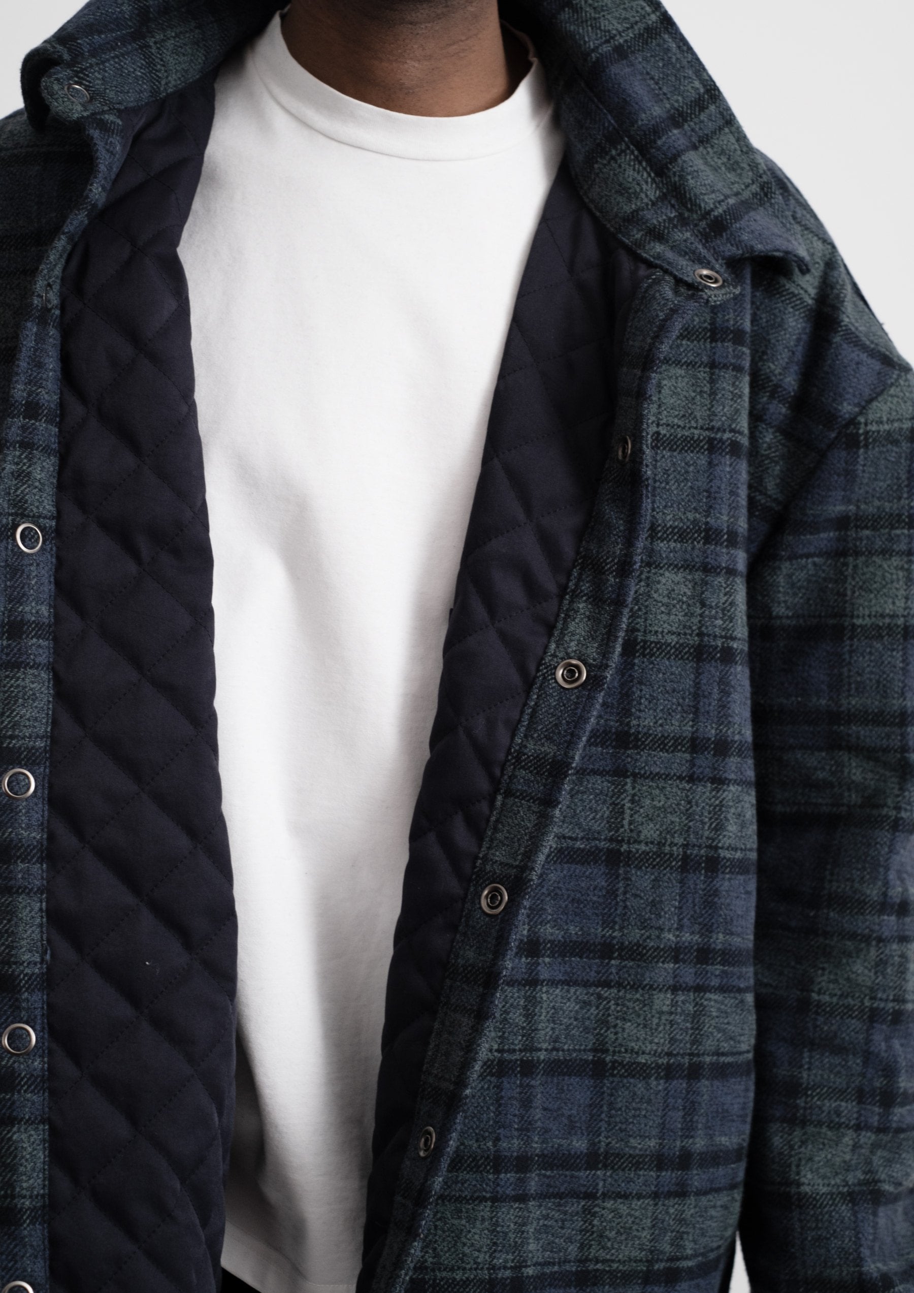 PADDED FLANNEL JACKET