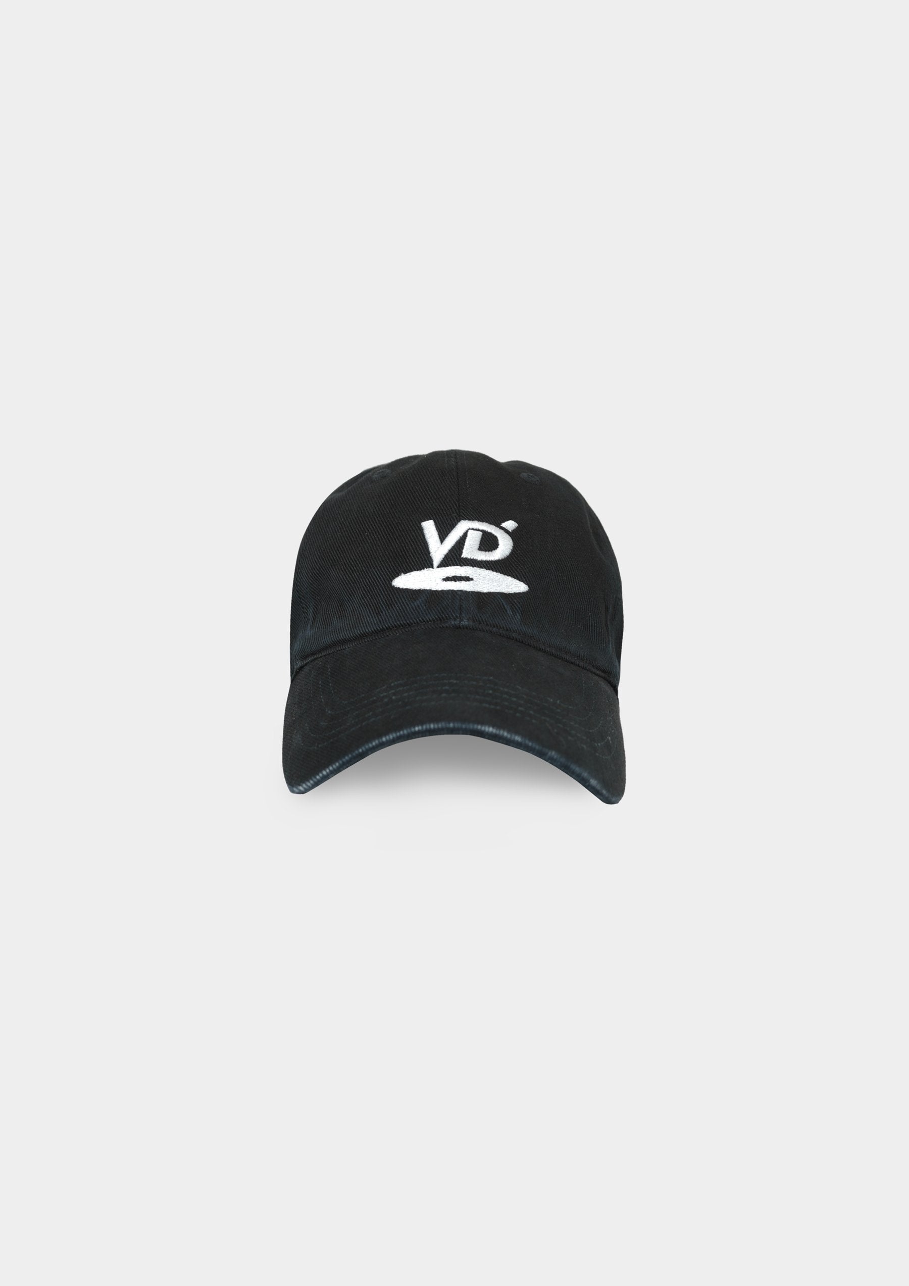 VD SOFT DENIM CAP (WASHED BLACK) – VUJA DÉ